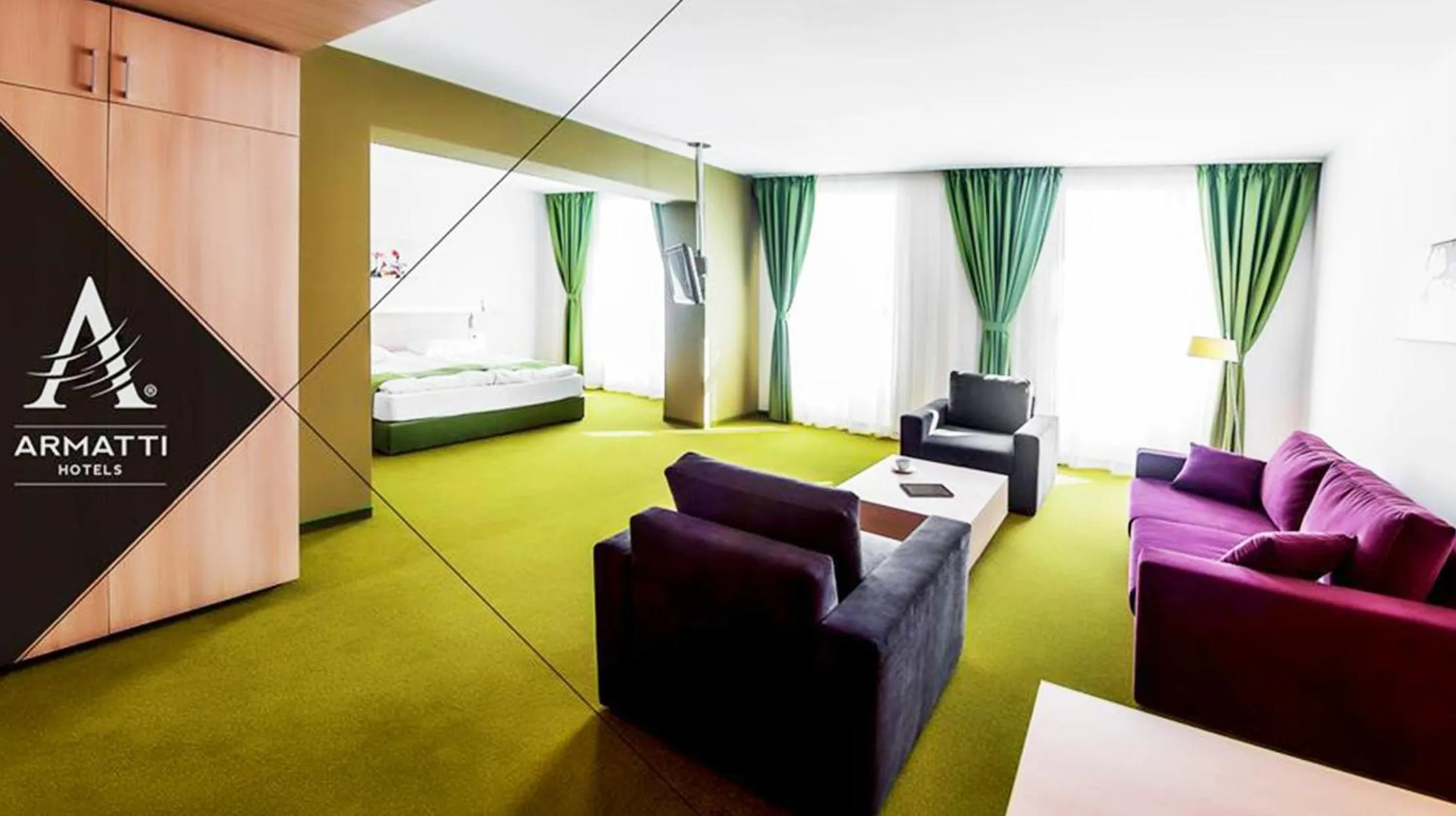 Photo of the whole room in Hotel Armatti