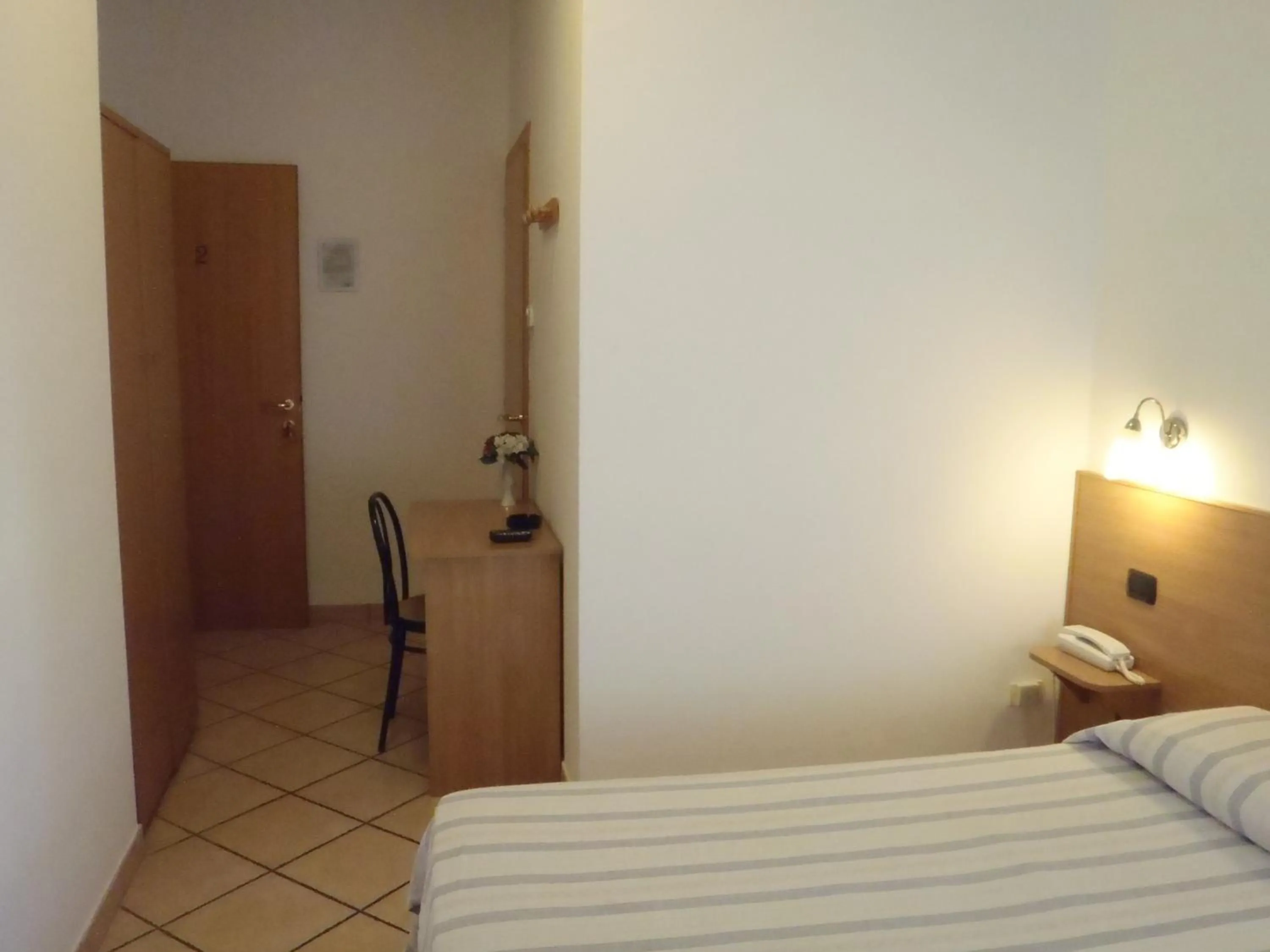 Photo of the whole room, Bed in Albergo Pizzeria Sole