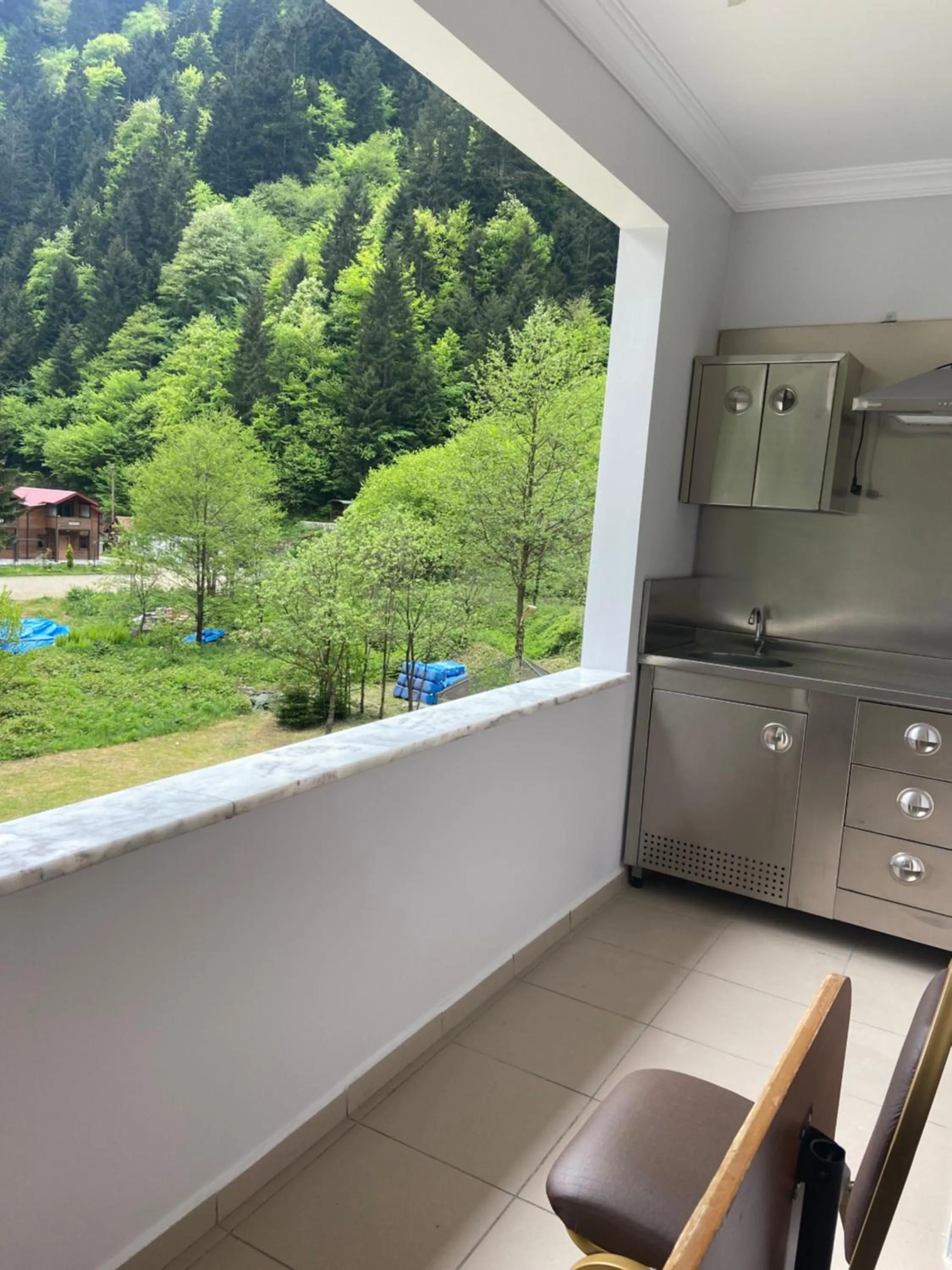 River view in Uzungol Soylu Hotel