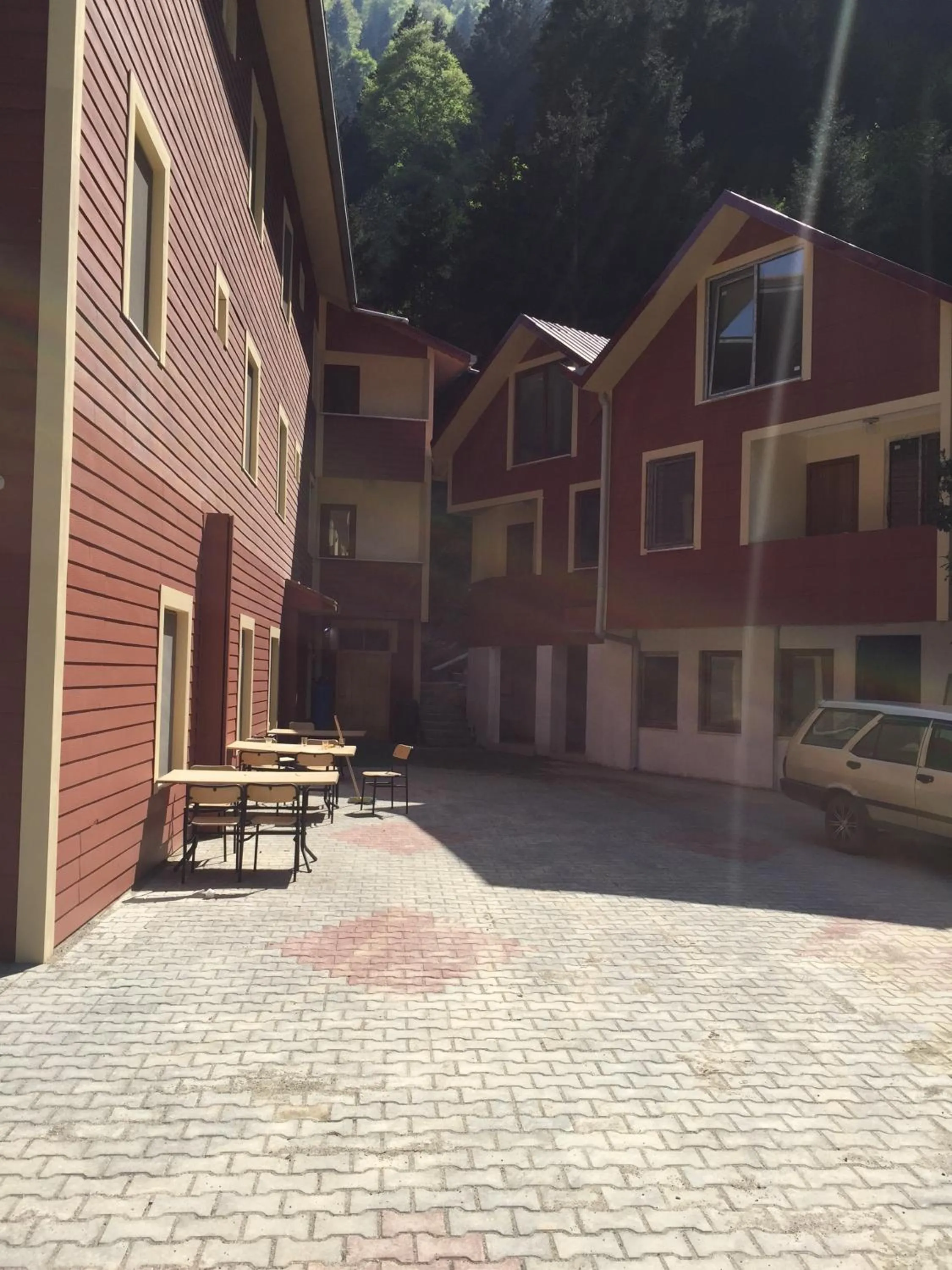 Property building in Uzungol Soylu Hotel