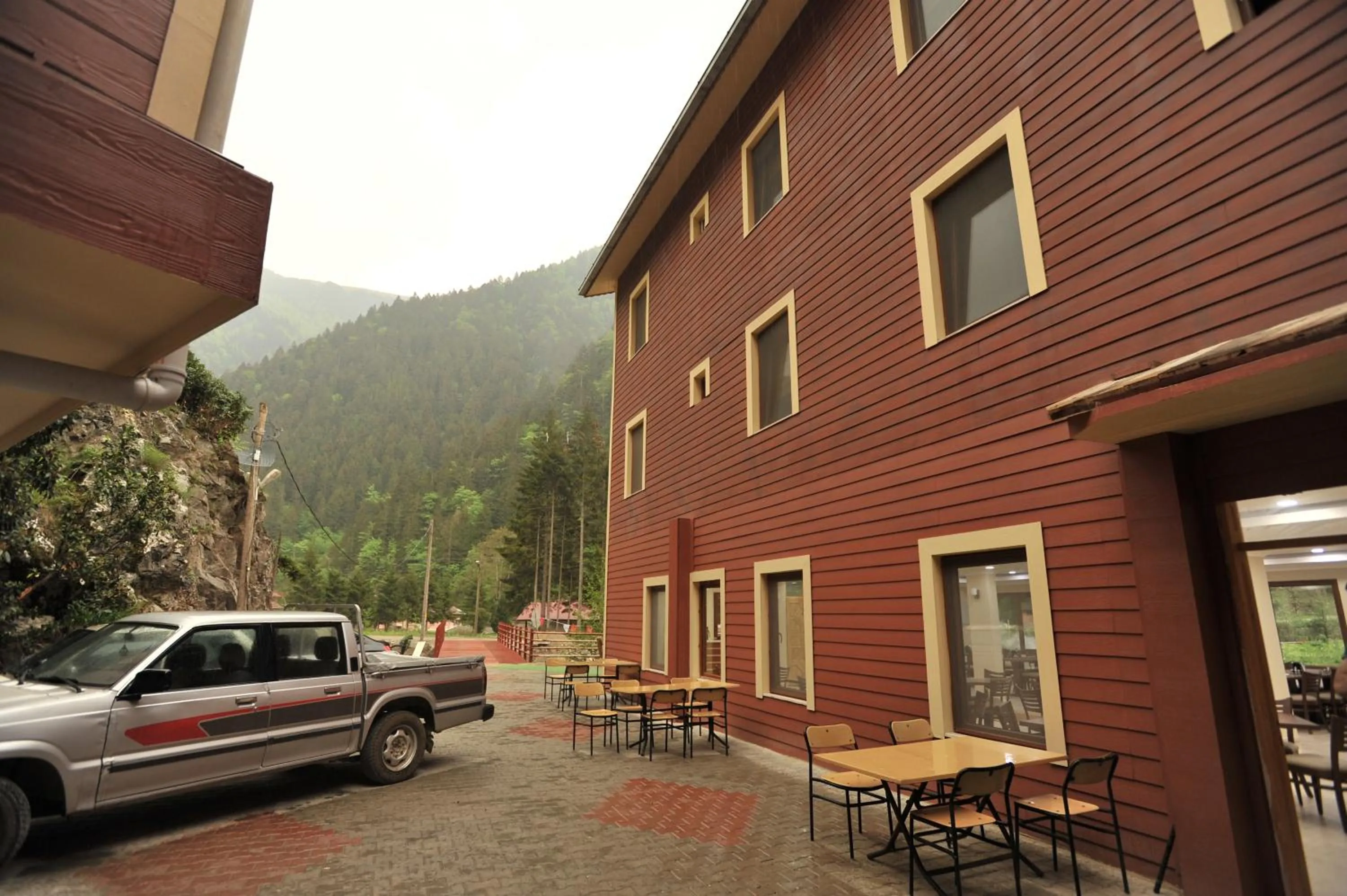 Facade/entrance in Uzungol Soylu Hotel