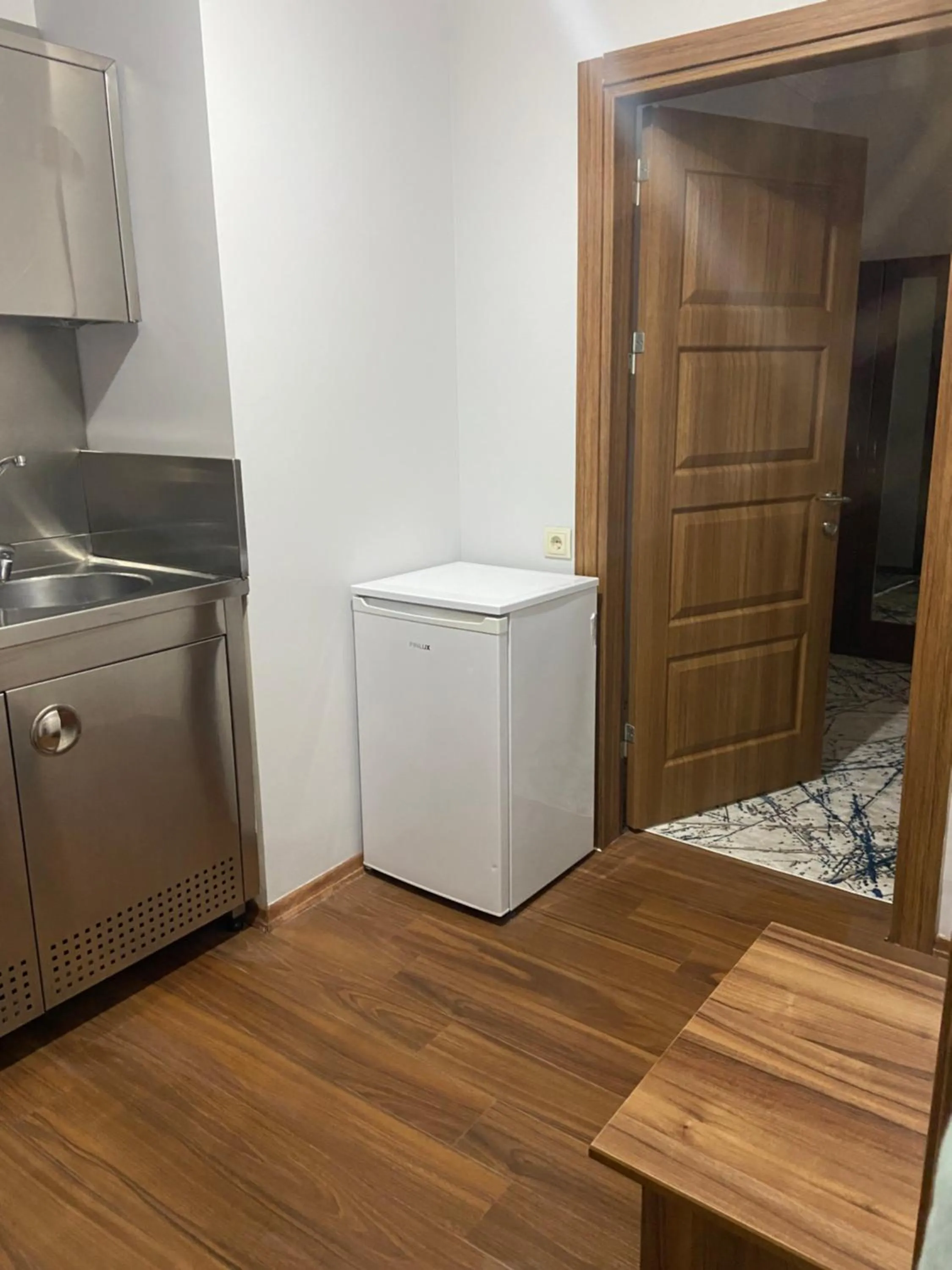 Kitchen or kitchenette in Uzungol Soylu Hotel