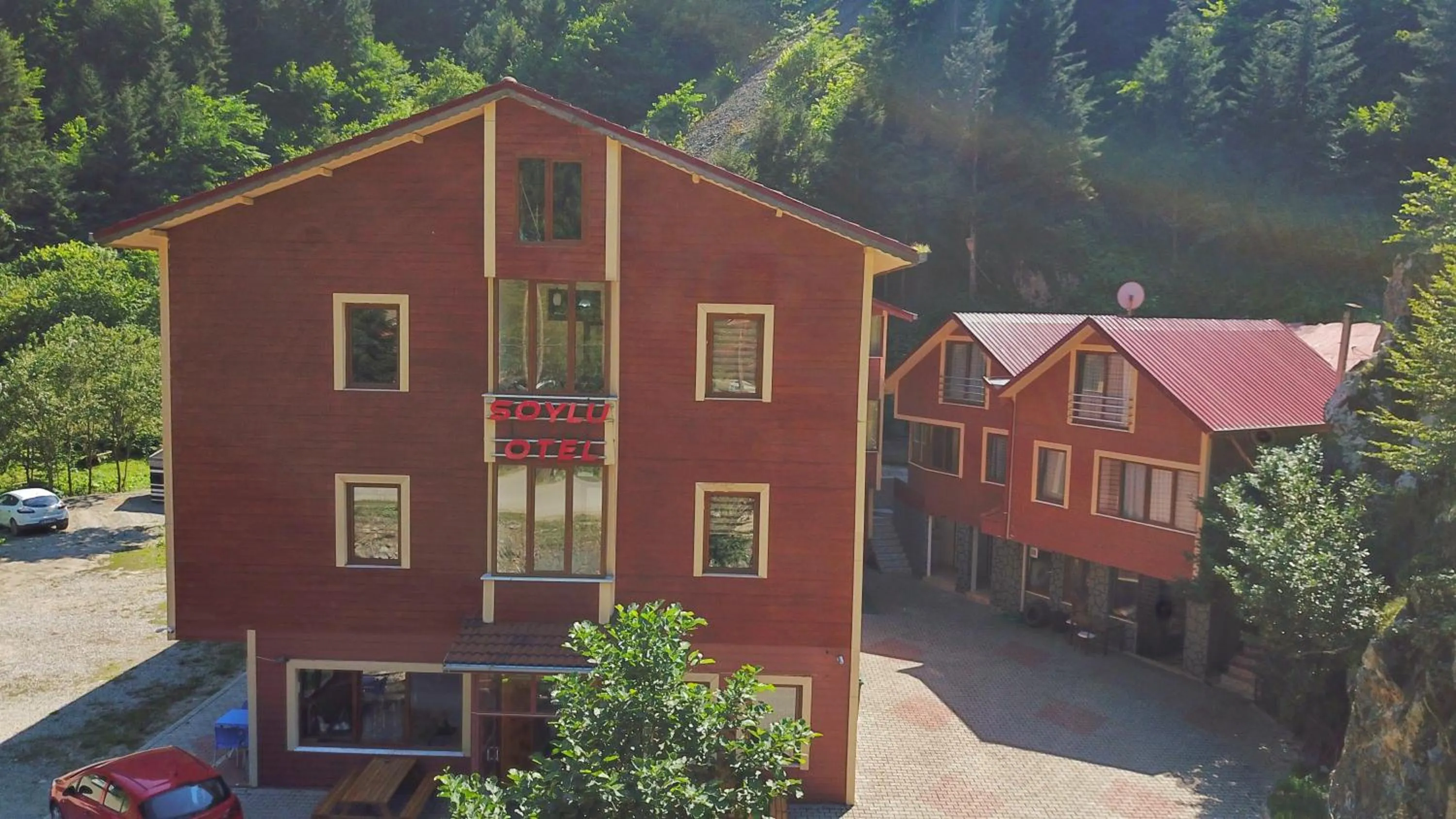 Property building in Uzungol Soylu Hotel