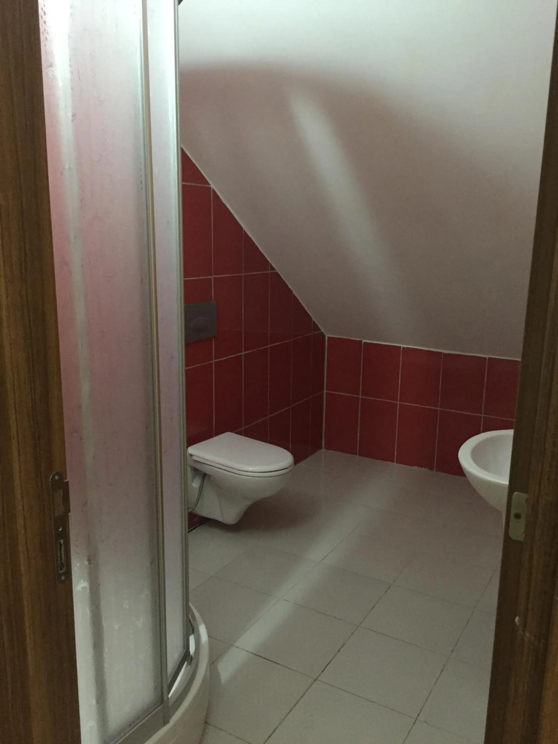 Shower in Uzungol Soylu Hotel