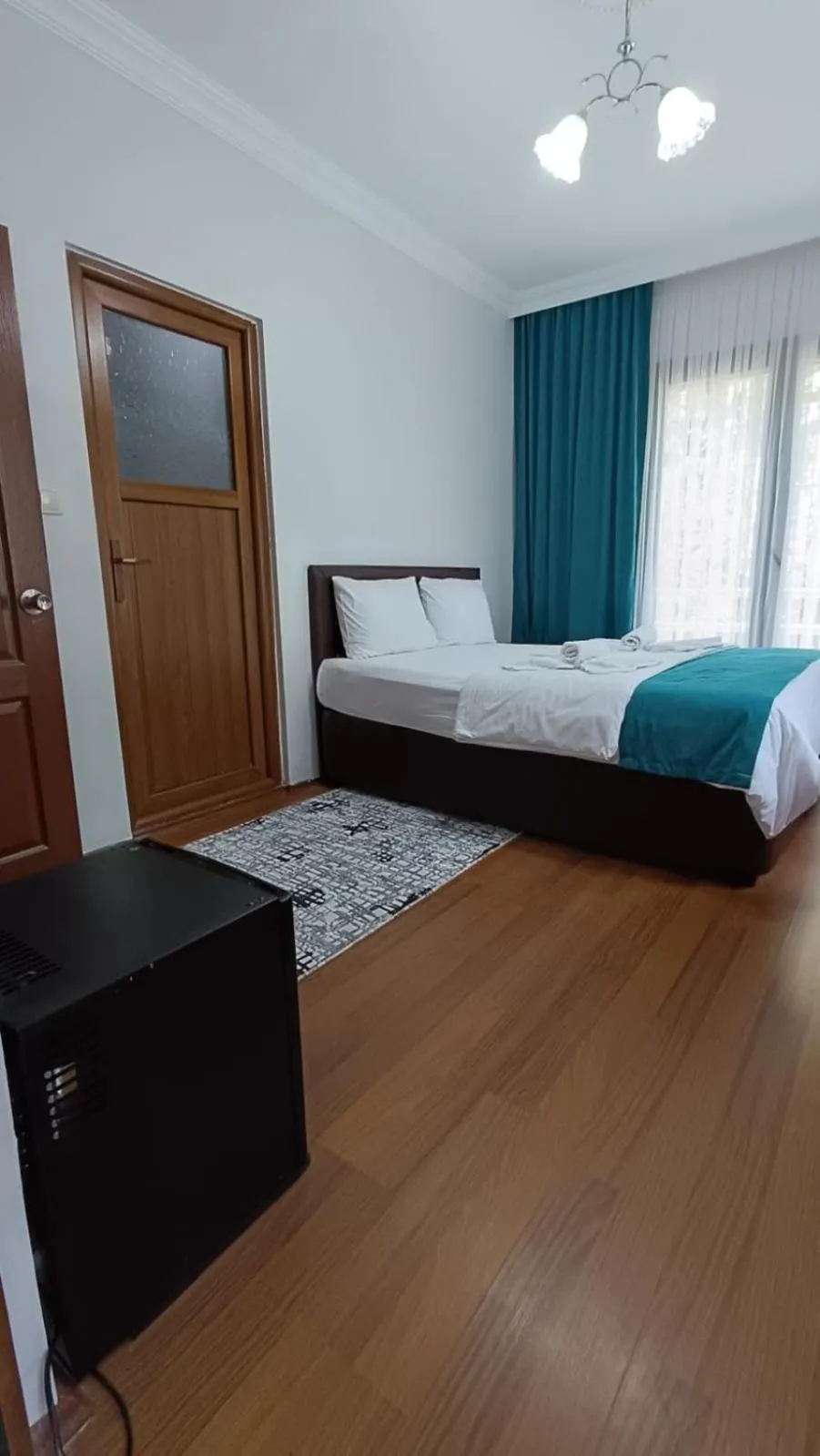 Bed in Uzungol Soylu Hotel