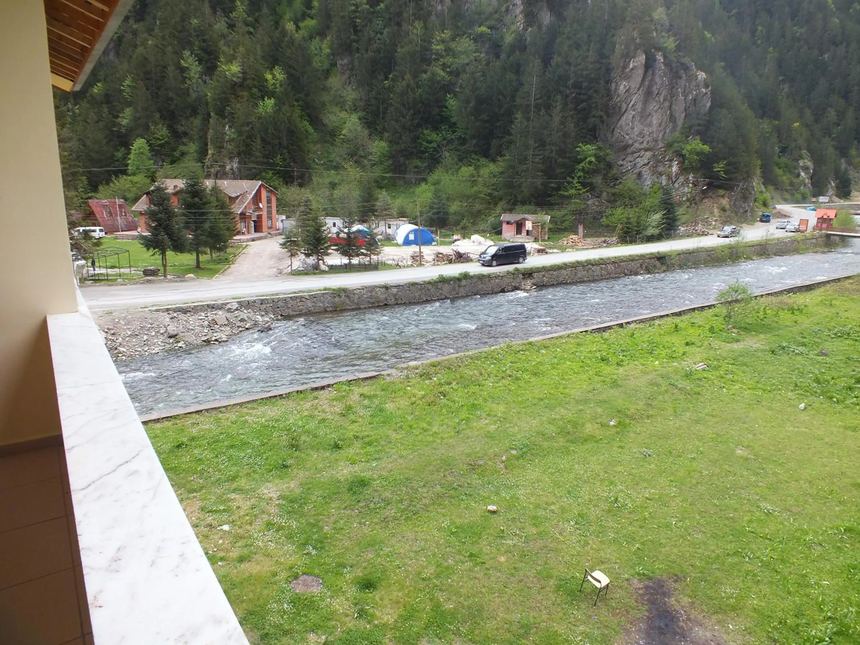 Balcony/Terrace in Uzungol Soylu Hotel
