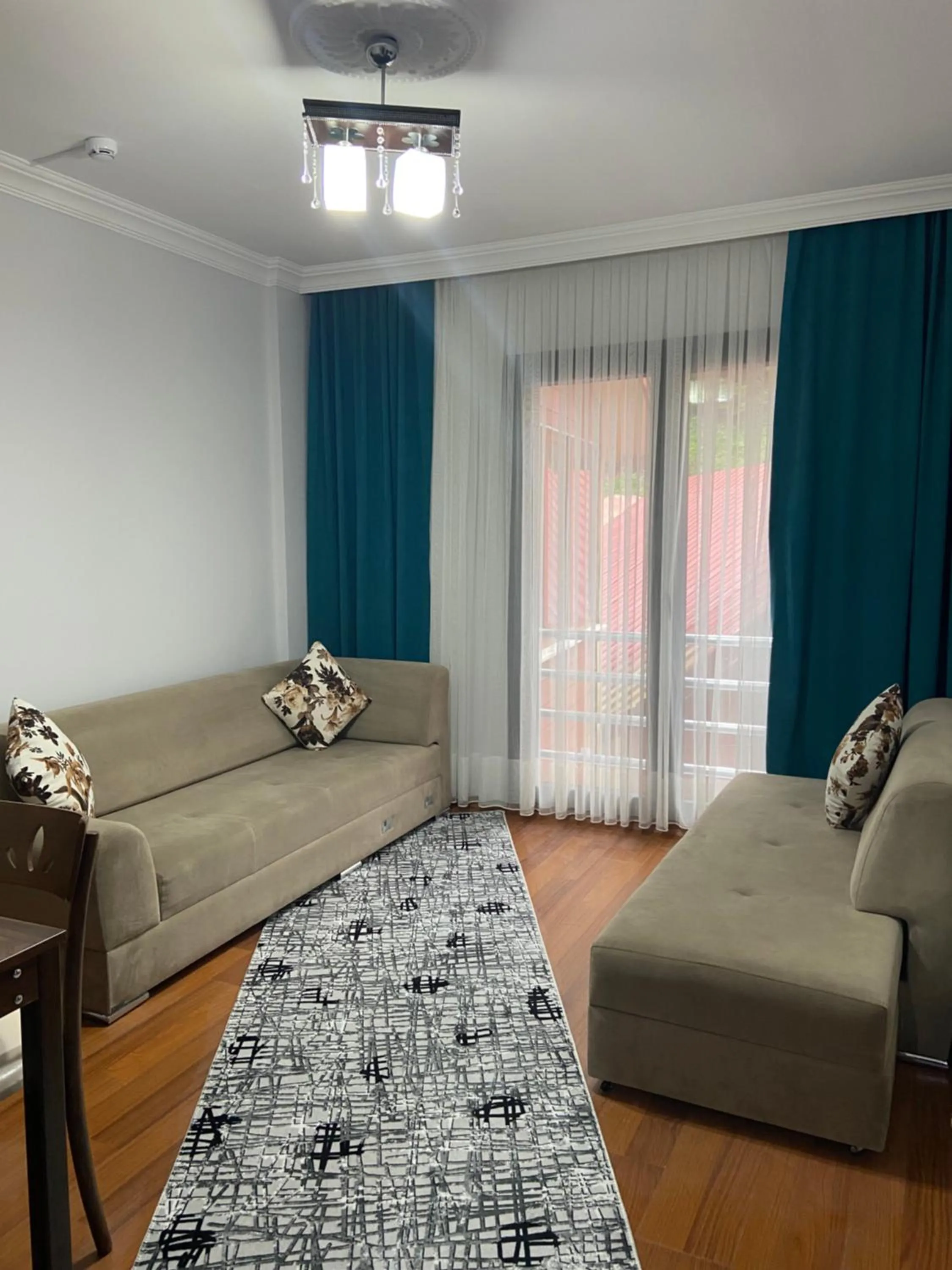 Bed in Uzungol Soylu Hotel