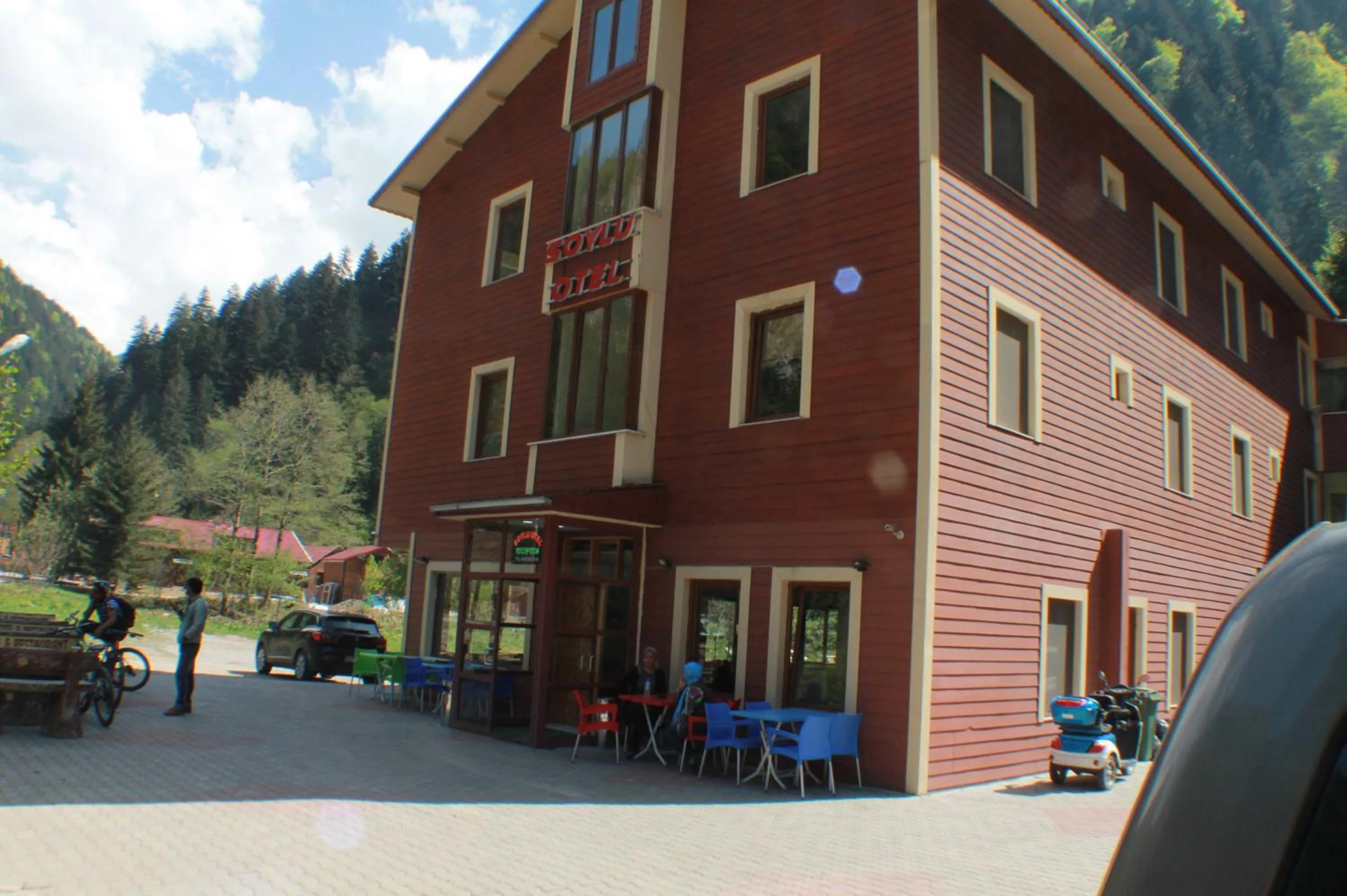 Property building in Uzungol Soylu Hotel