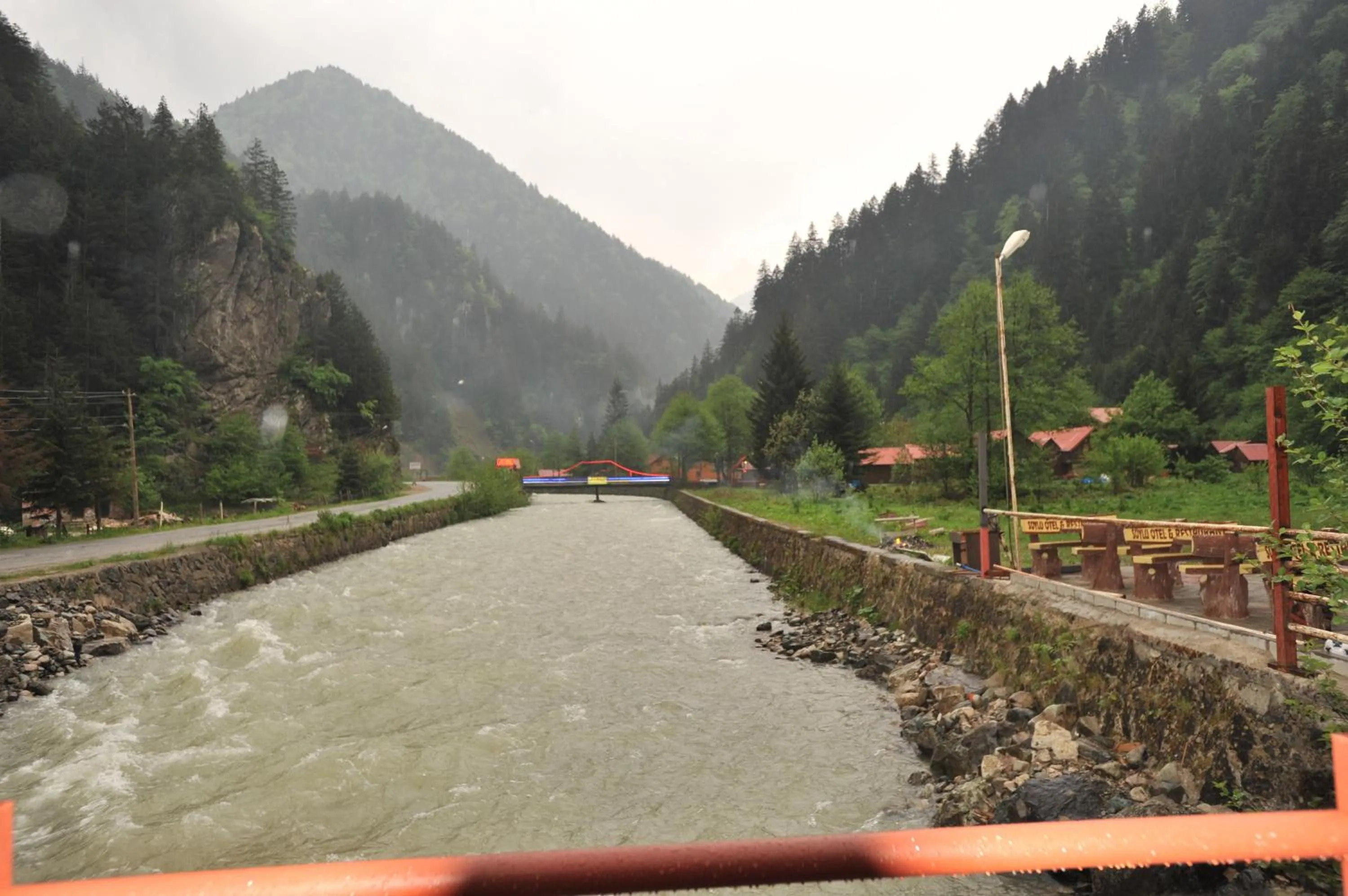 Restaurant/places to eat in Uzungol Soylu Hotel