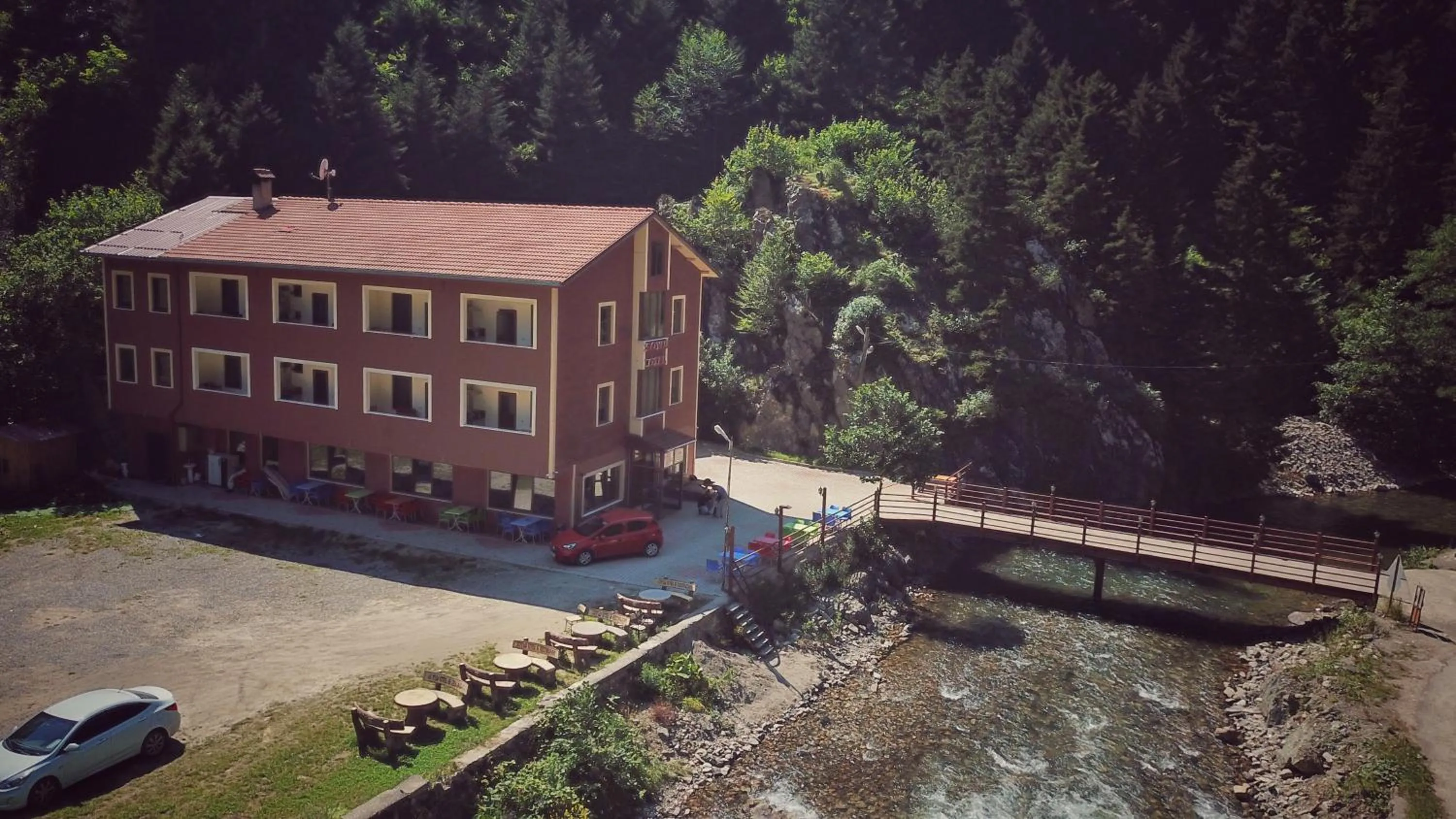 Property building in Uzungol Soylu Hotel