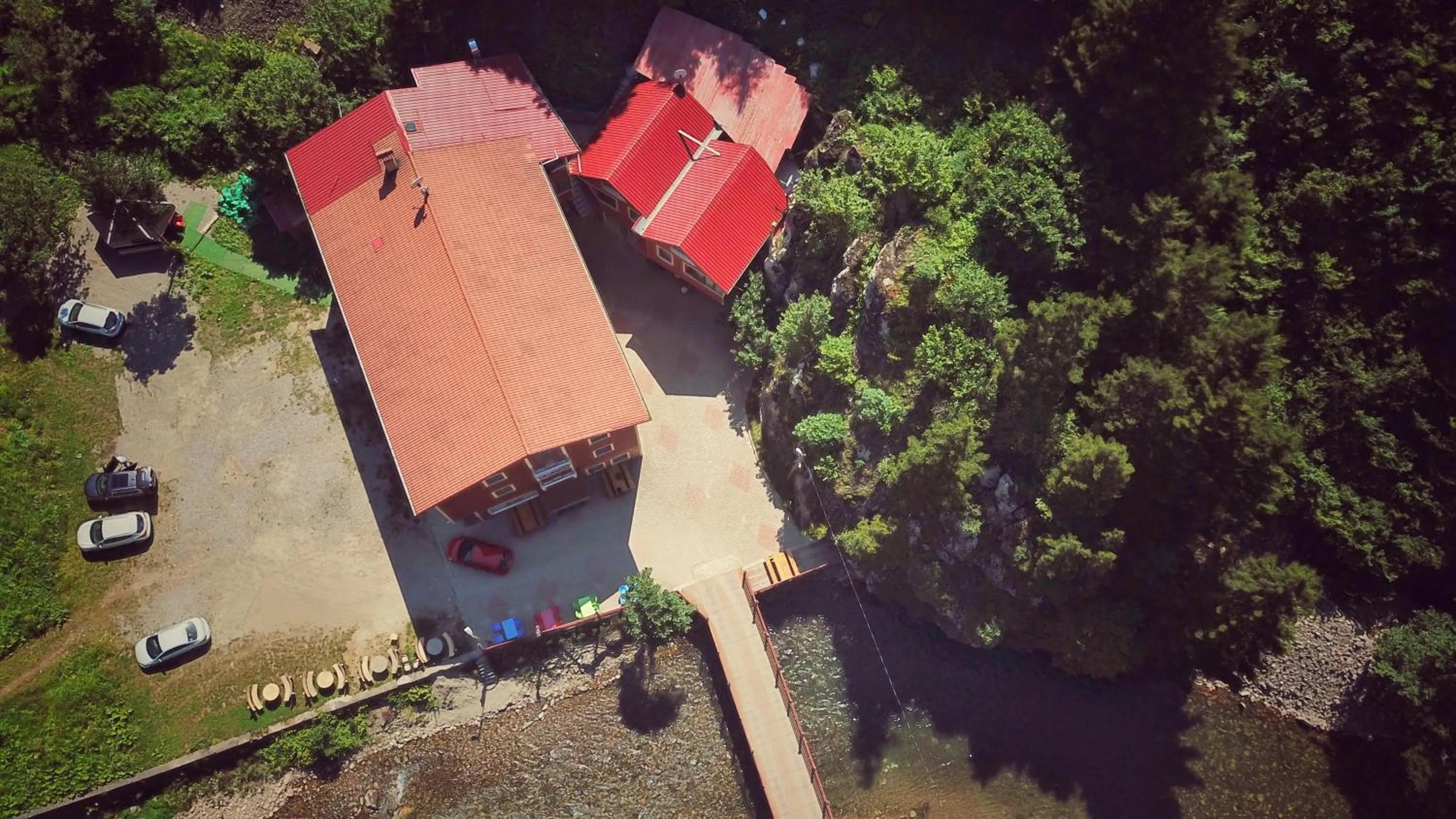 Bird's eye view in Uzungol Soylu Hotel