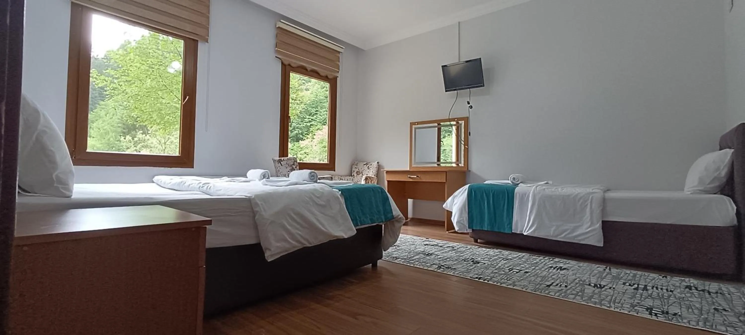 Bedroom in Uzungol Soylu Hotel