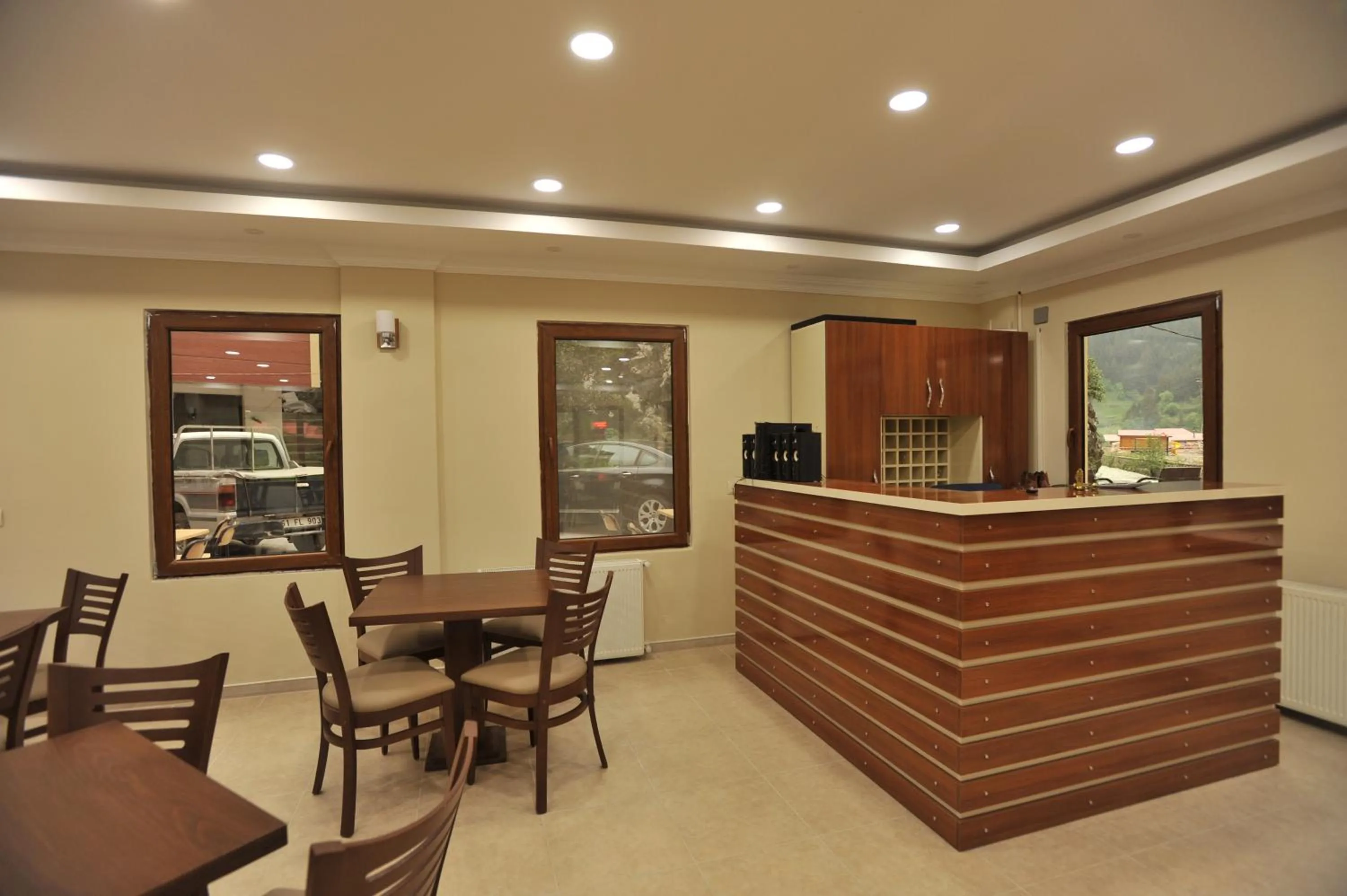 Restaurant/places to eat in Uzungol Soylu Hotel