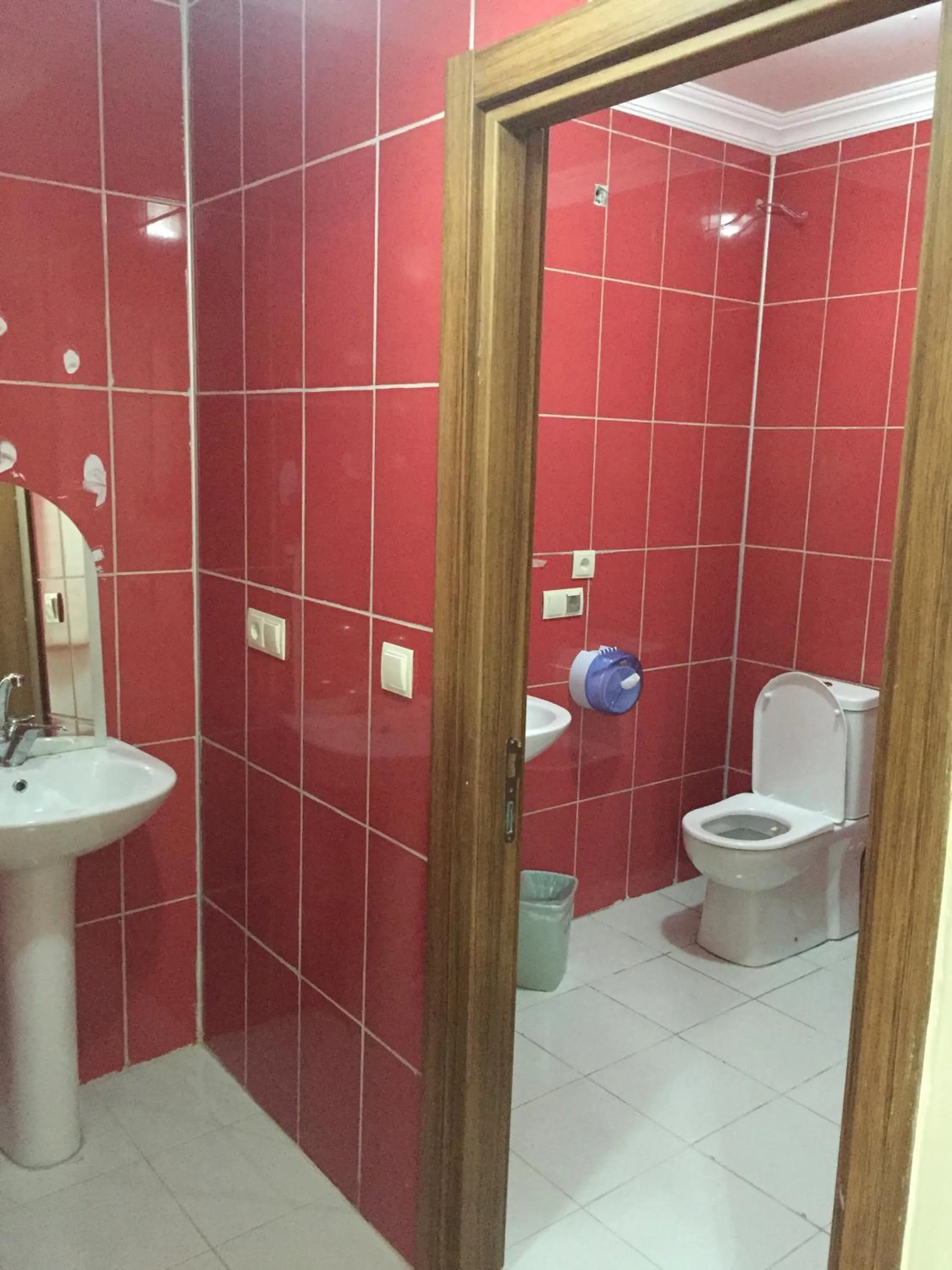 Shower in Uzungol Soylu Hotel