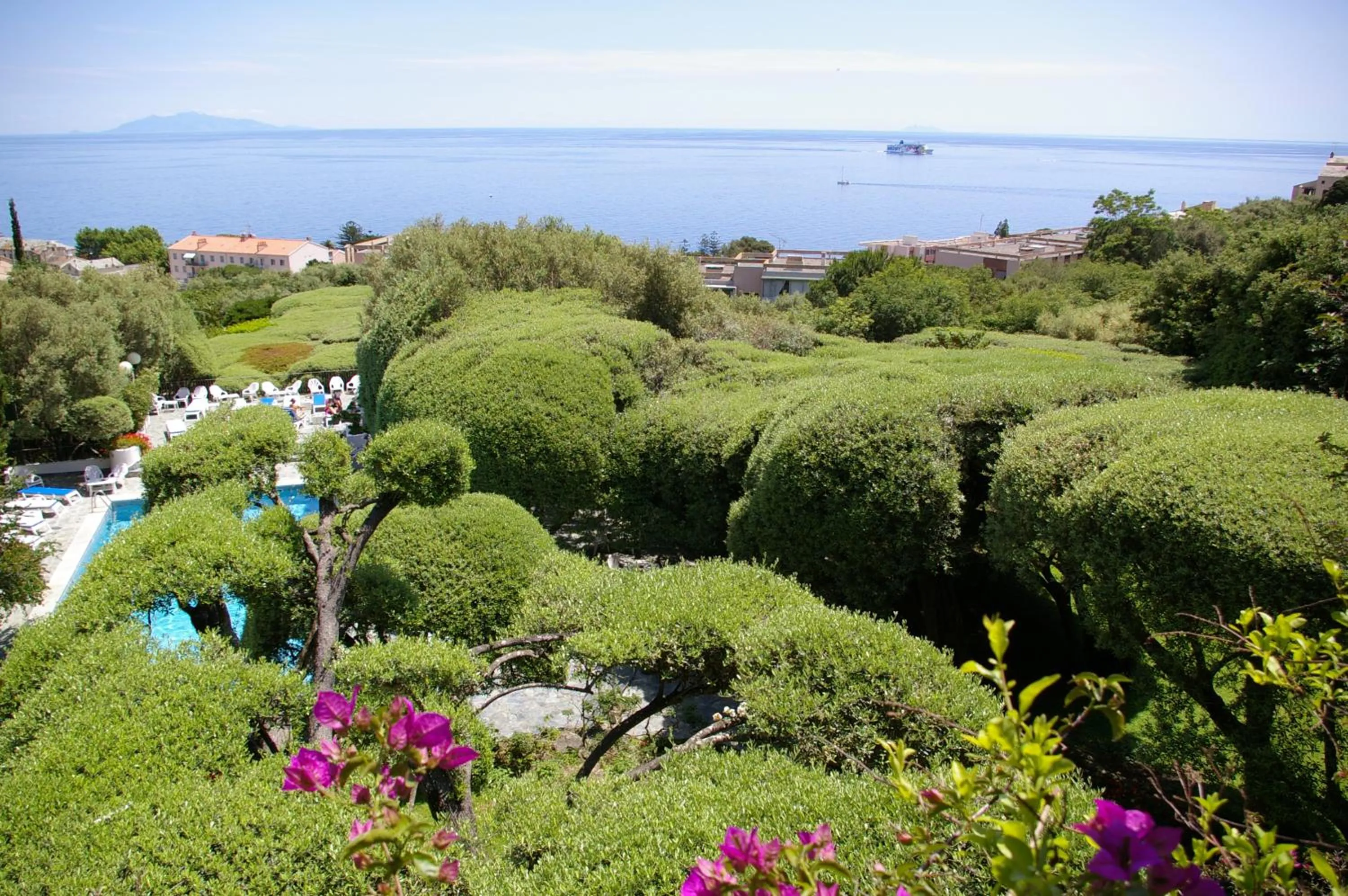 Natural landscape in Hôtel Pietracap