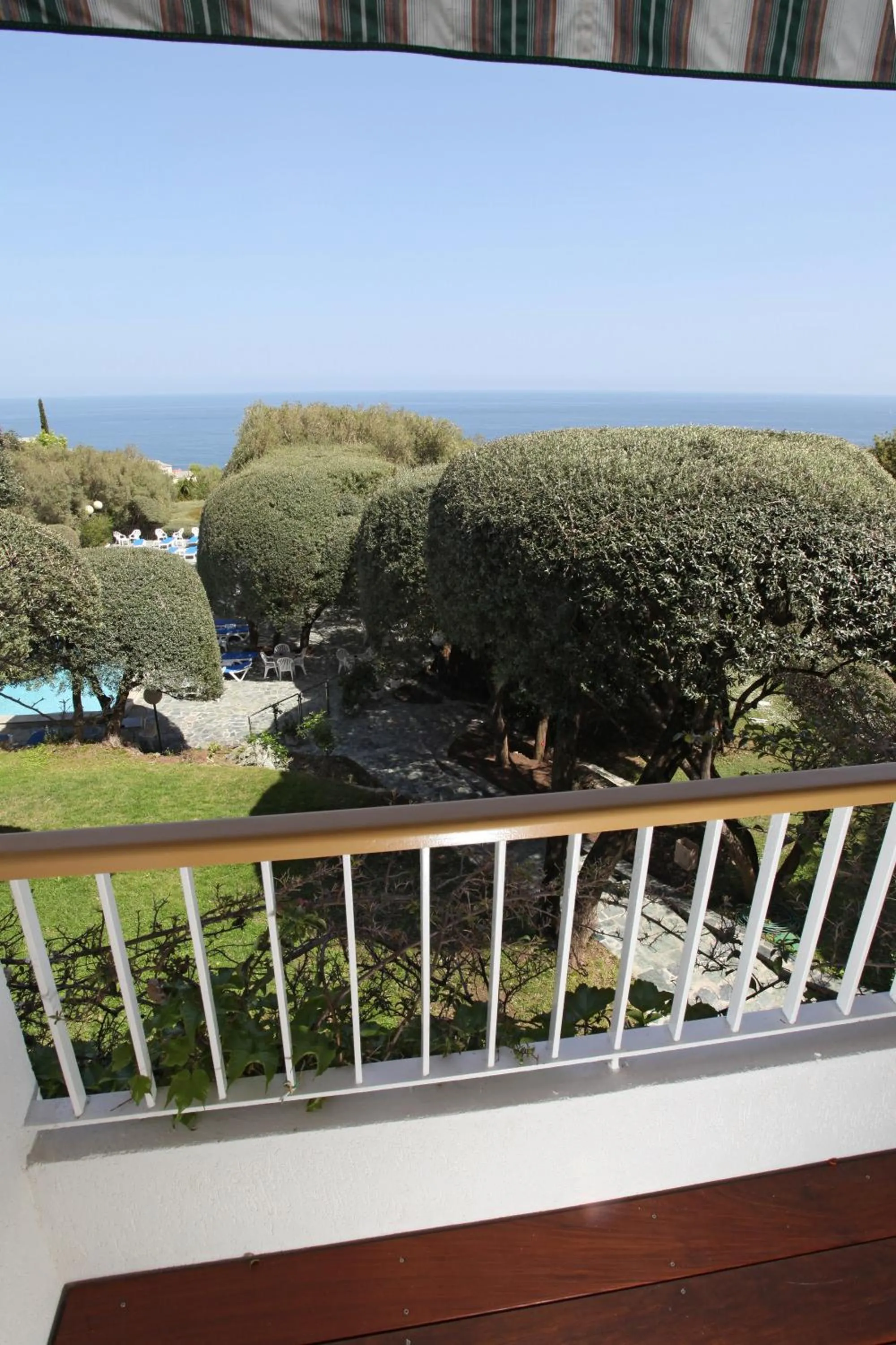 View (from property/room) in Hôtel Pietracap