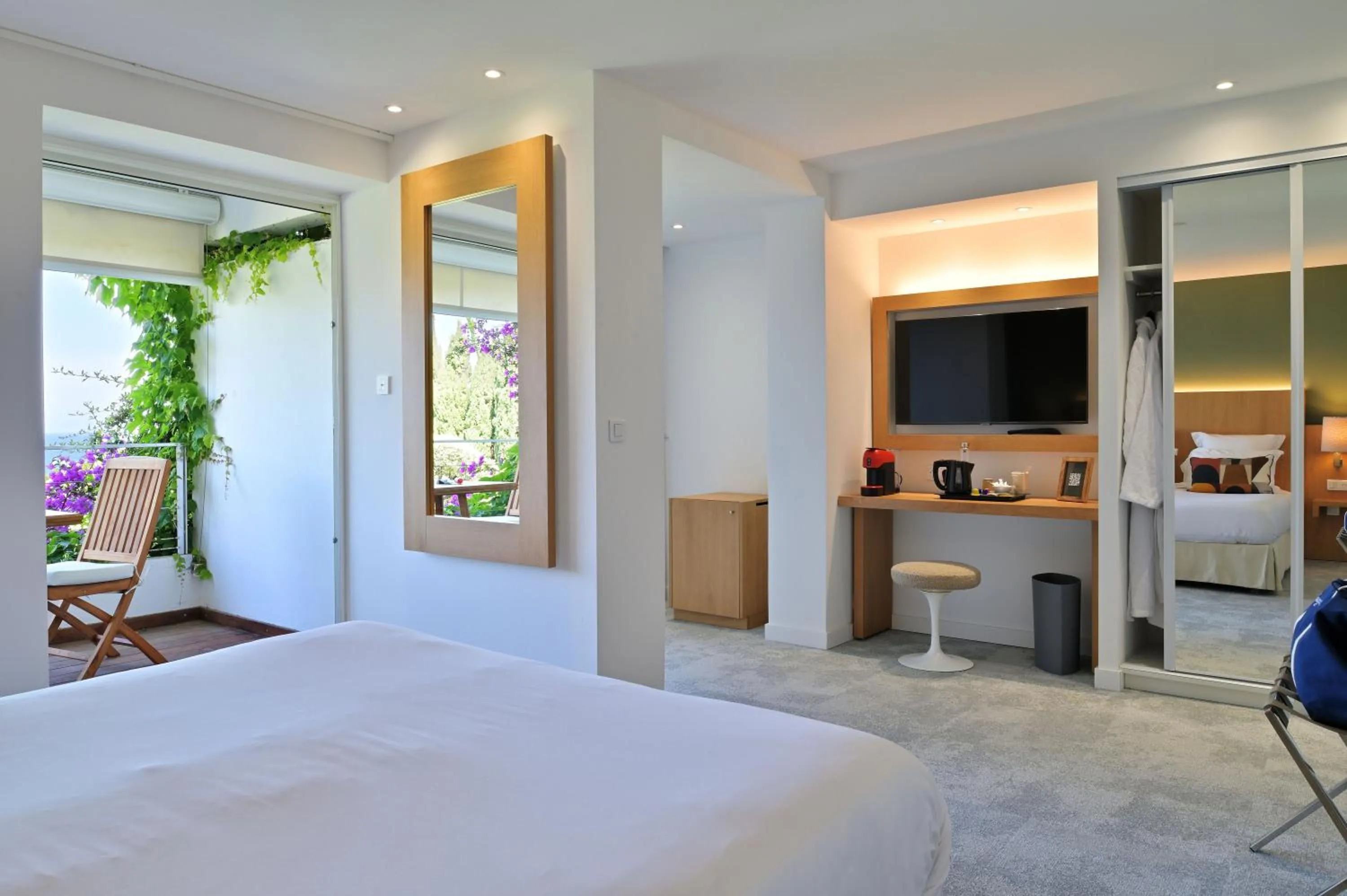 Bed in Hôtel Pietracap