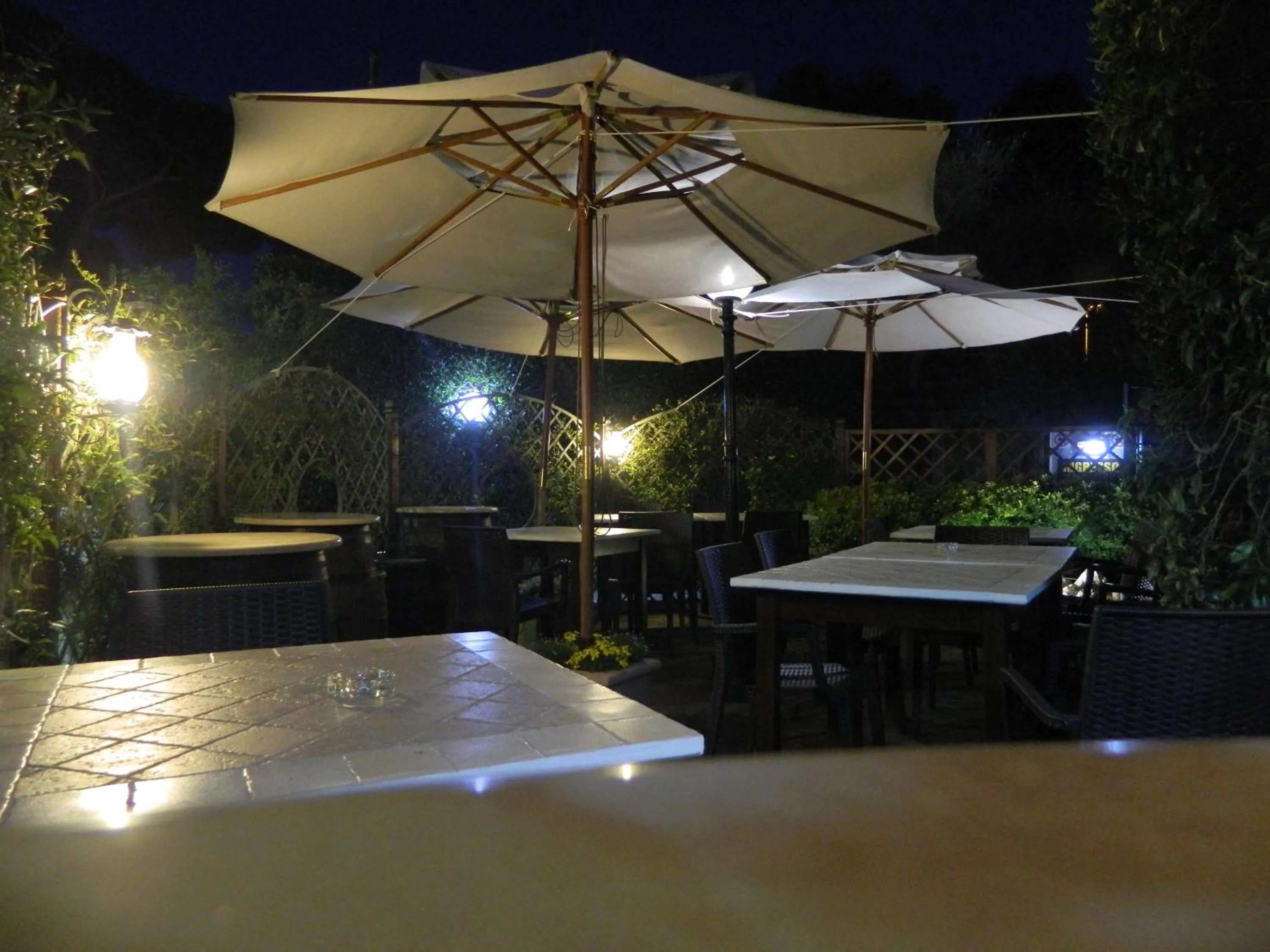 Decorative detail in La Locanda di Decima