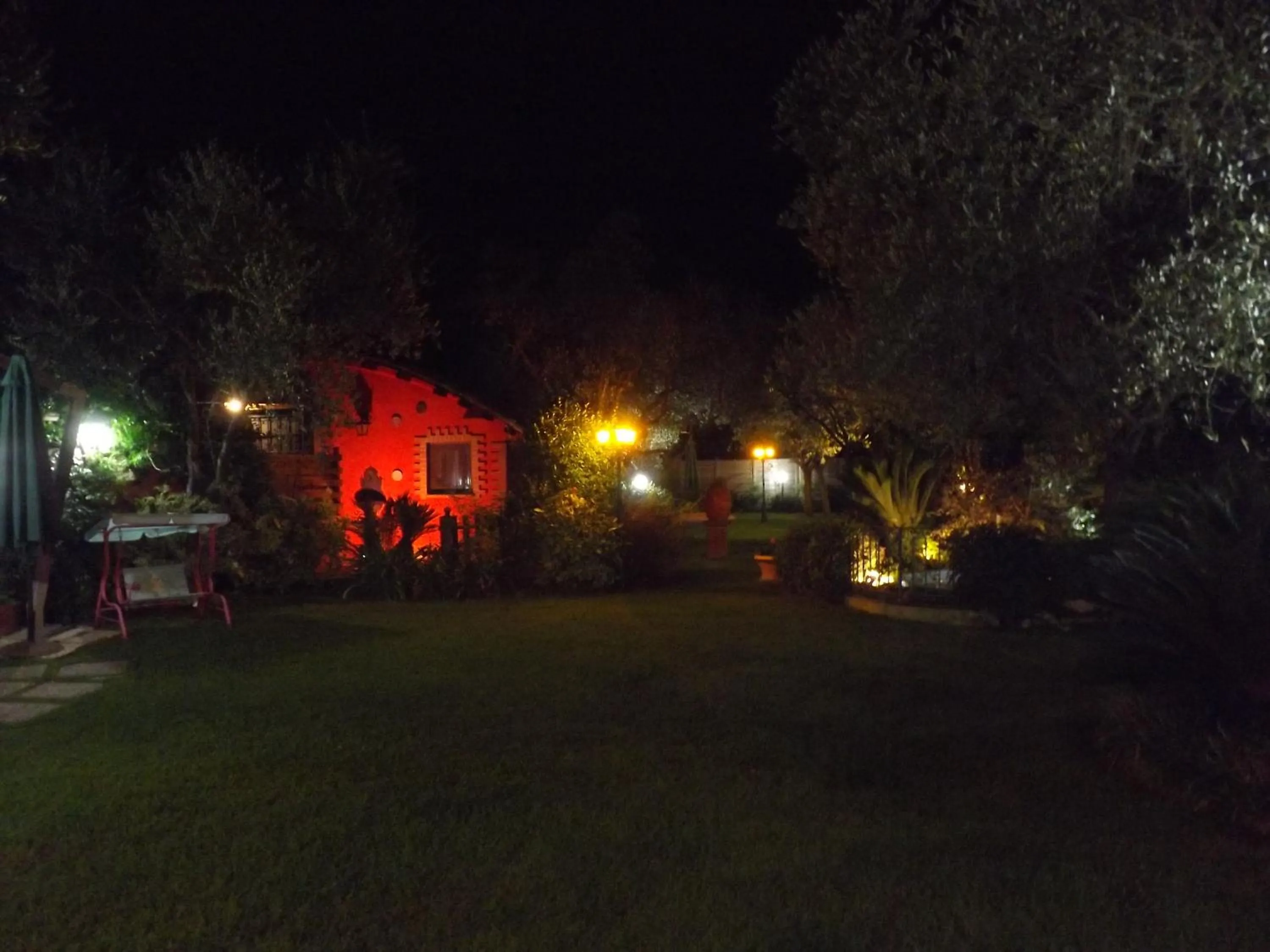 Garden in La Locanda di Decima