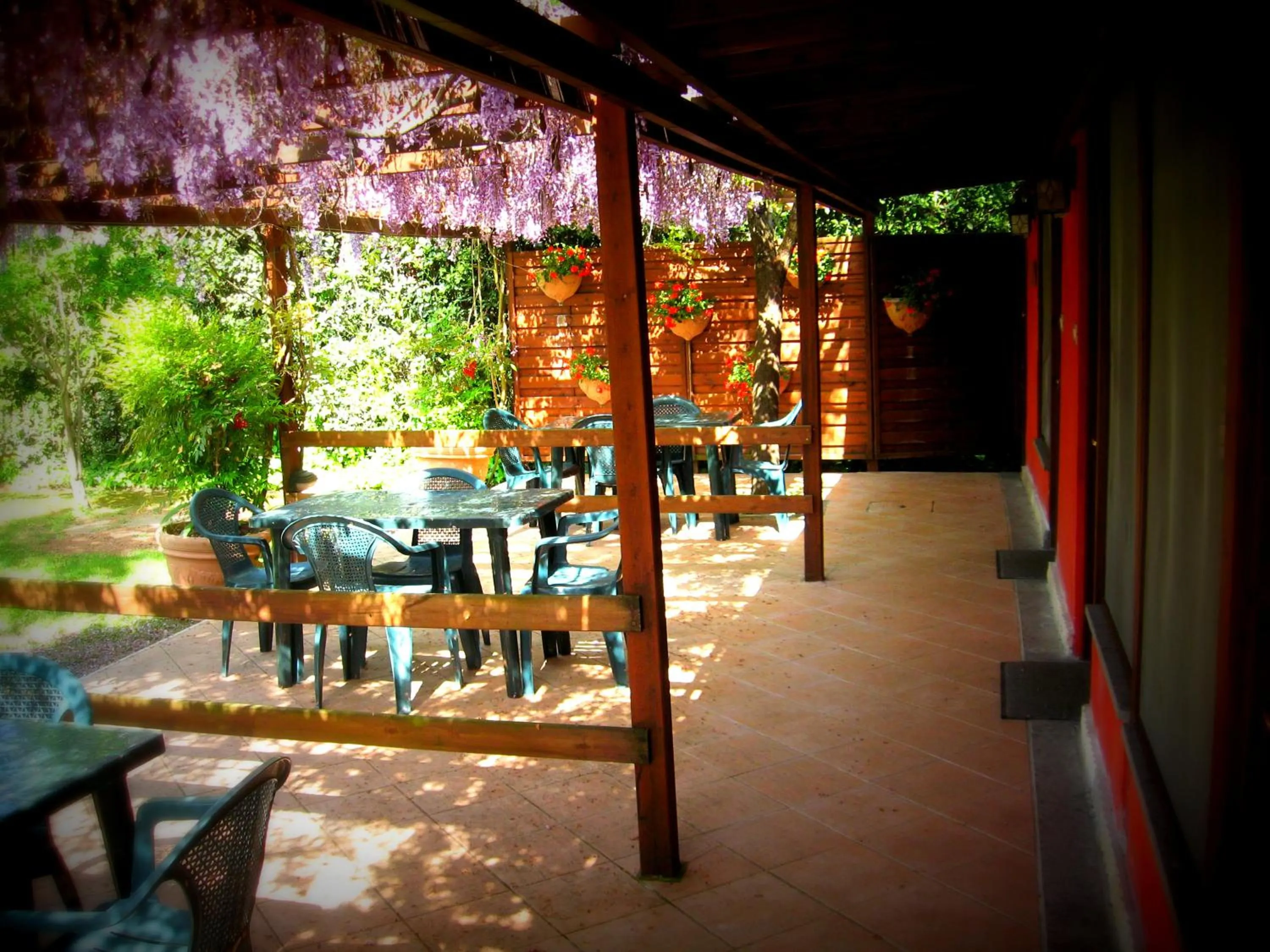 Decorative detail in La Locanda di Decima