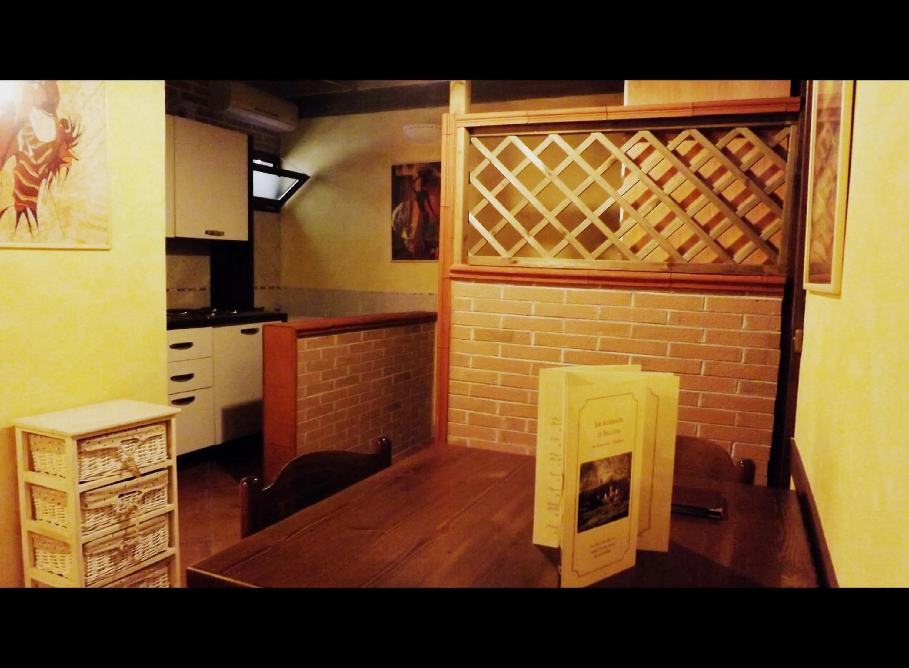 Living room in La Locanda di Decima