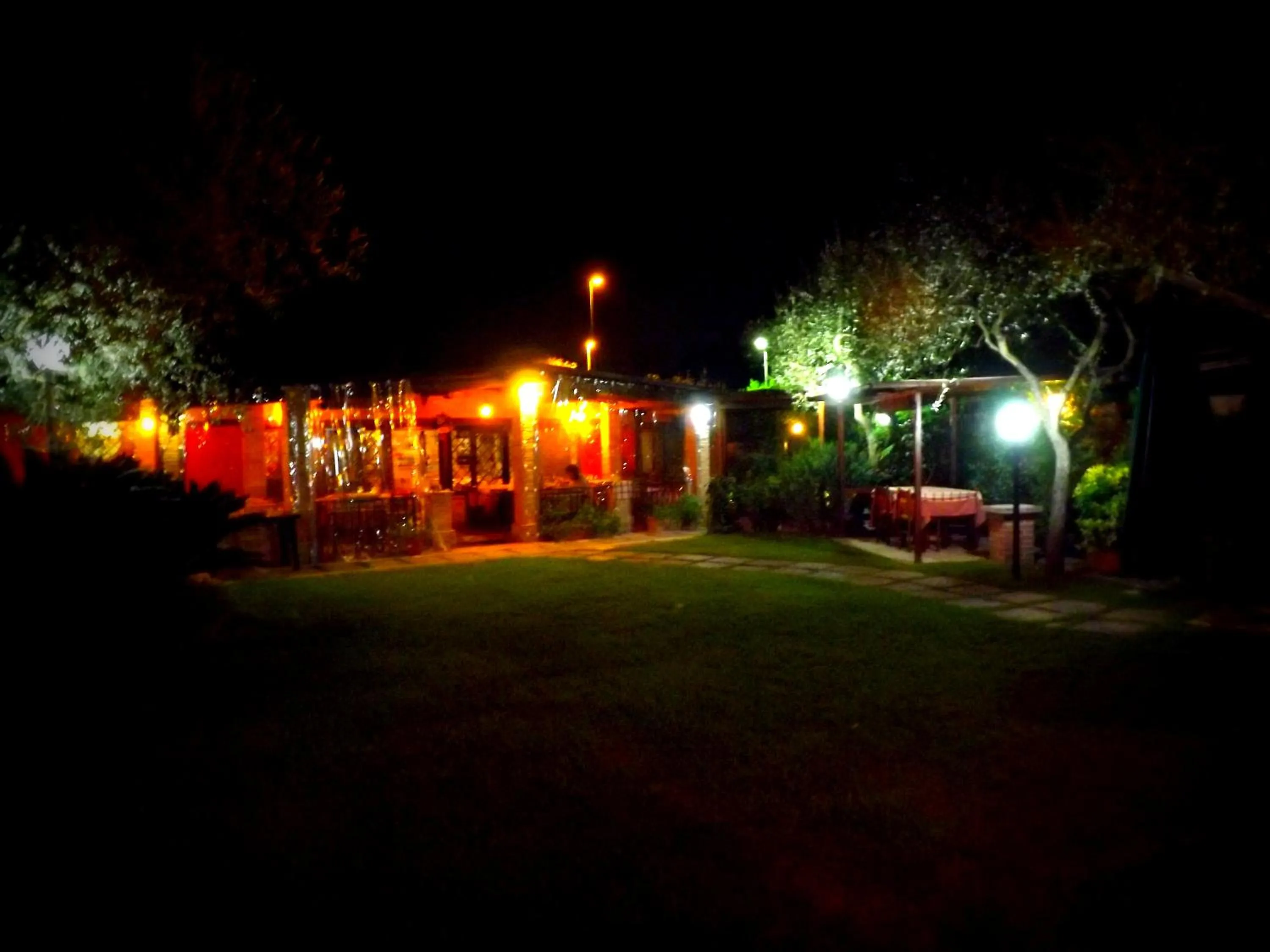 Garden in La Locanda di Decima