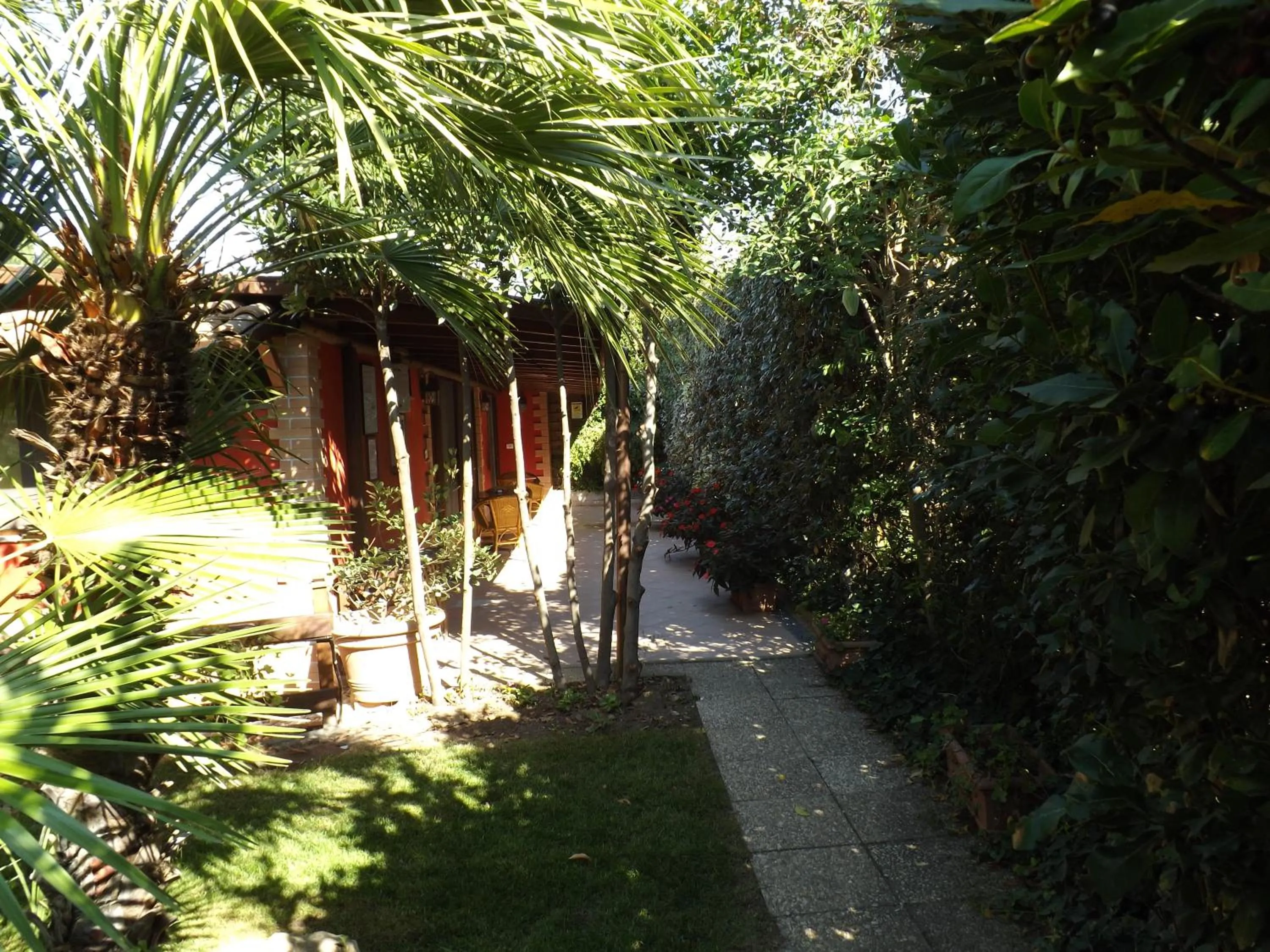 Garden in La Locanda di Decima