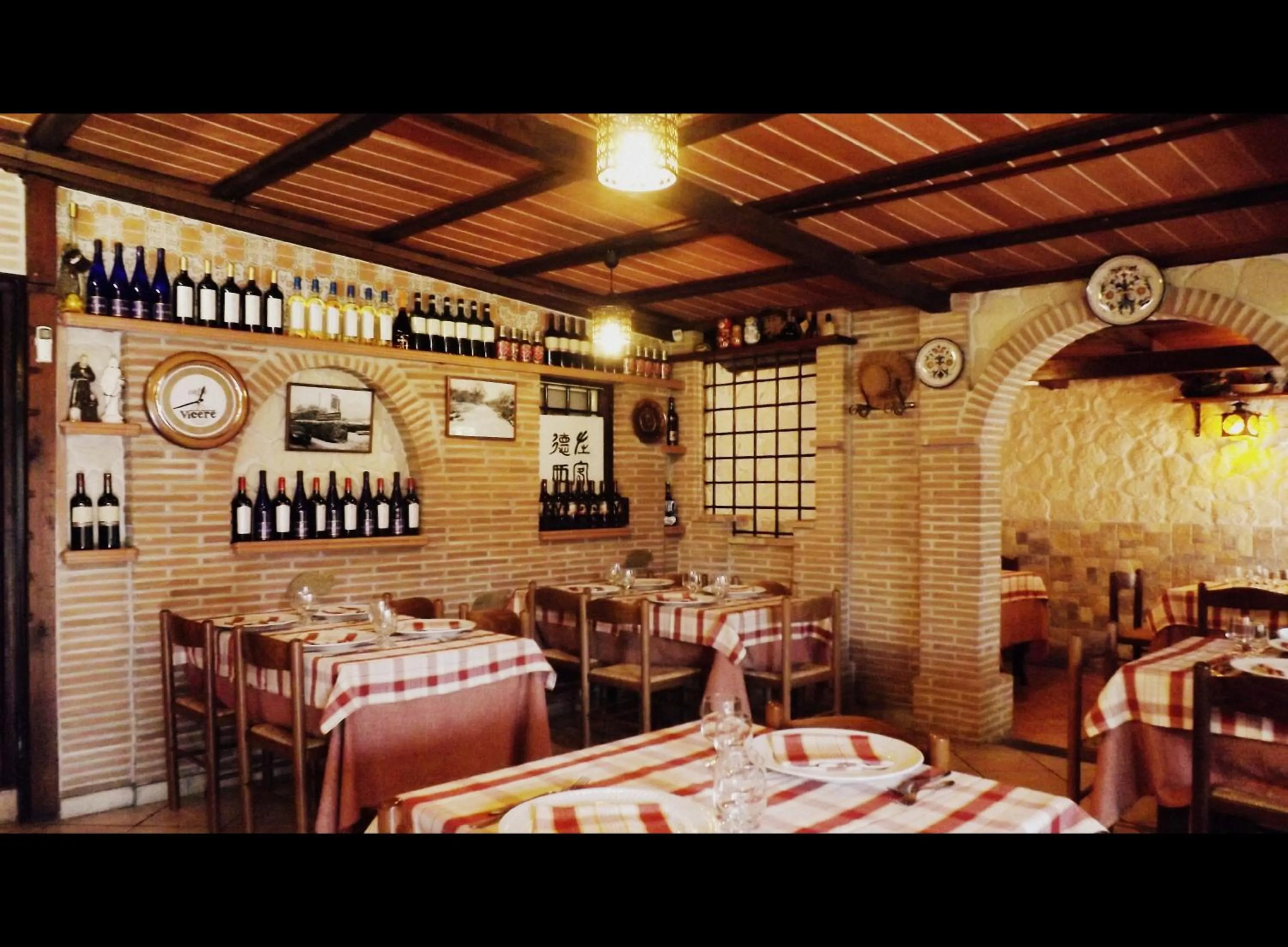 Restaurant/places to eat in La Locanda di Decima