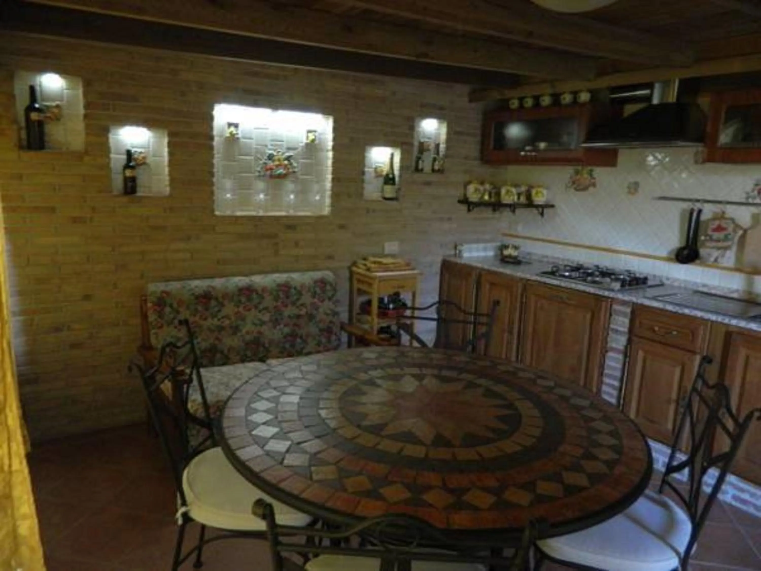 Dining area in La Locanda di Decima
