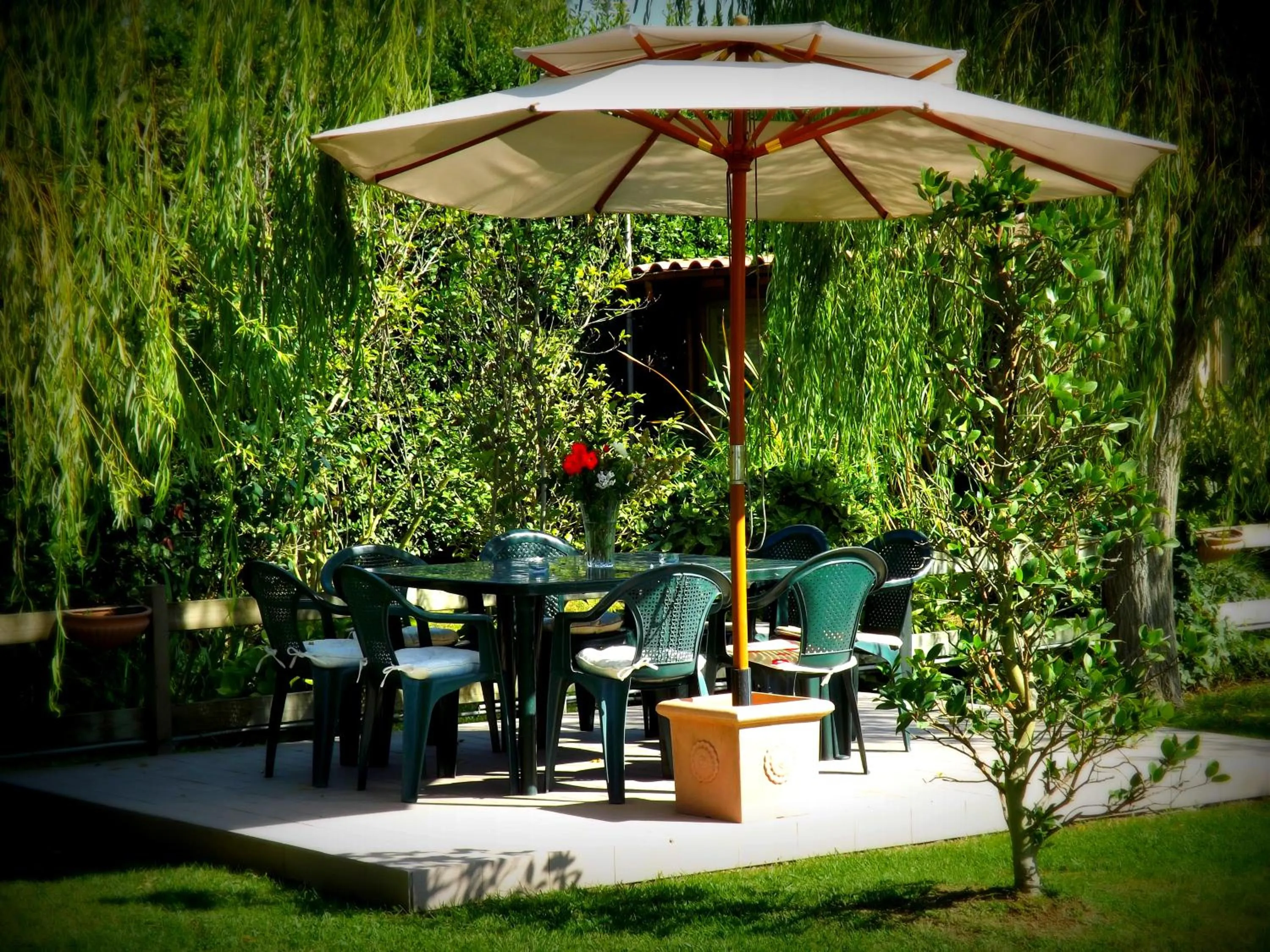 Photo of the whole room in La Locanda di Decima