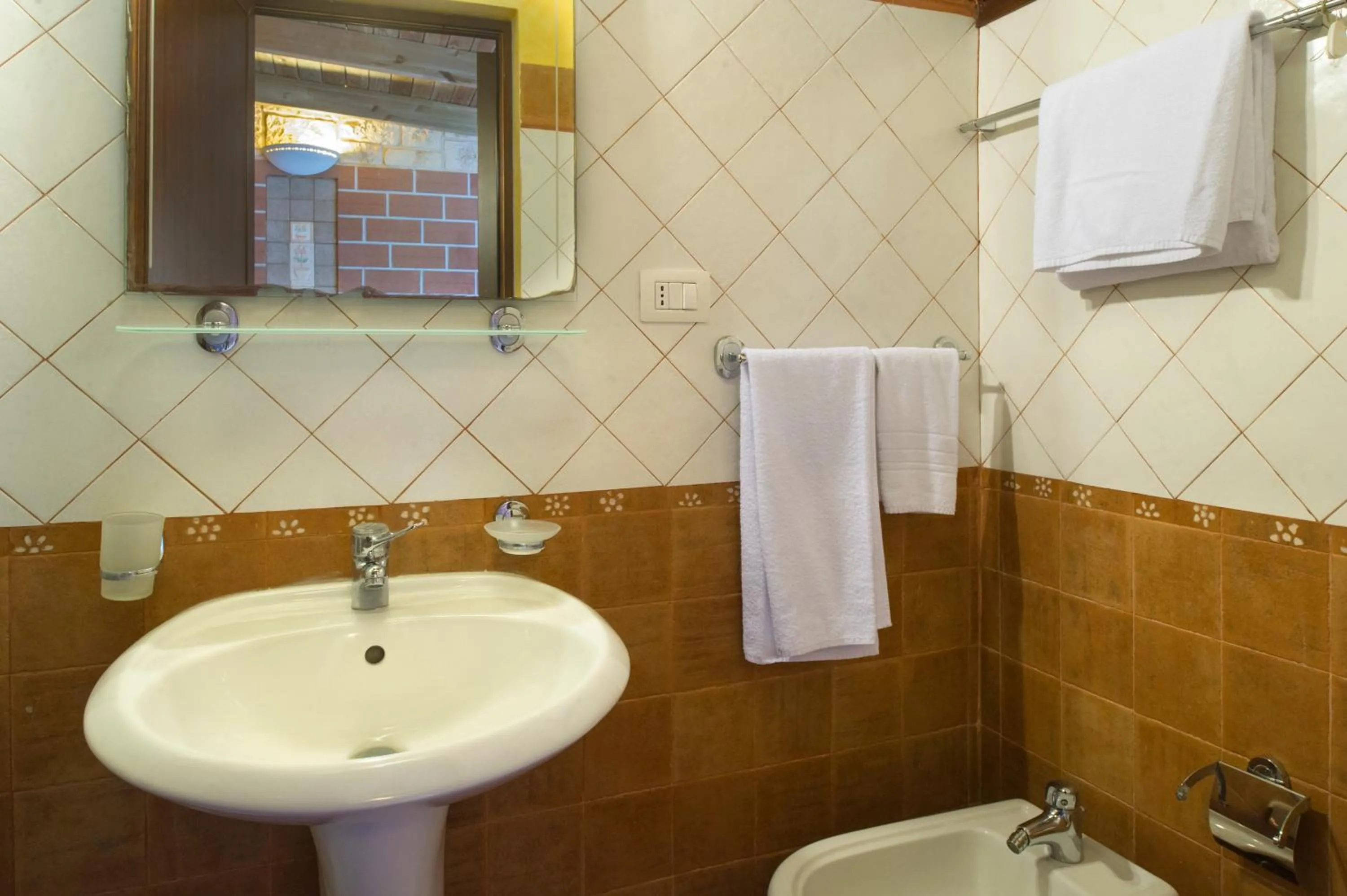 Bathroom in La Locanda di Decima