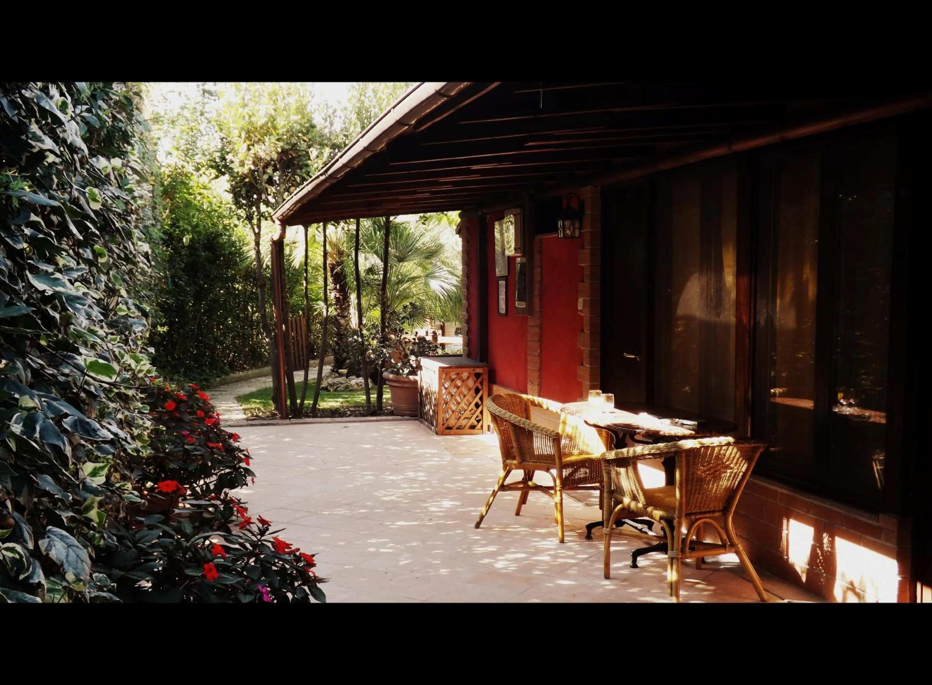 Photo of the whole room in La Locanda di Decima