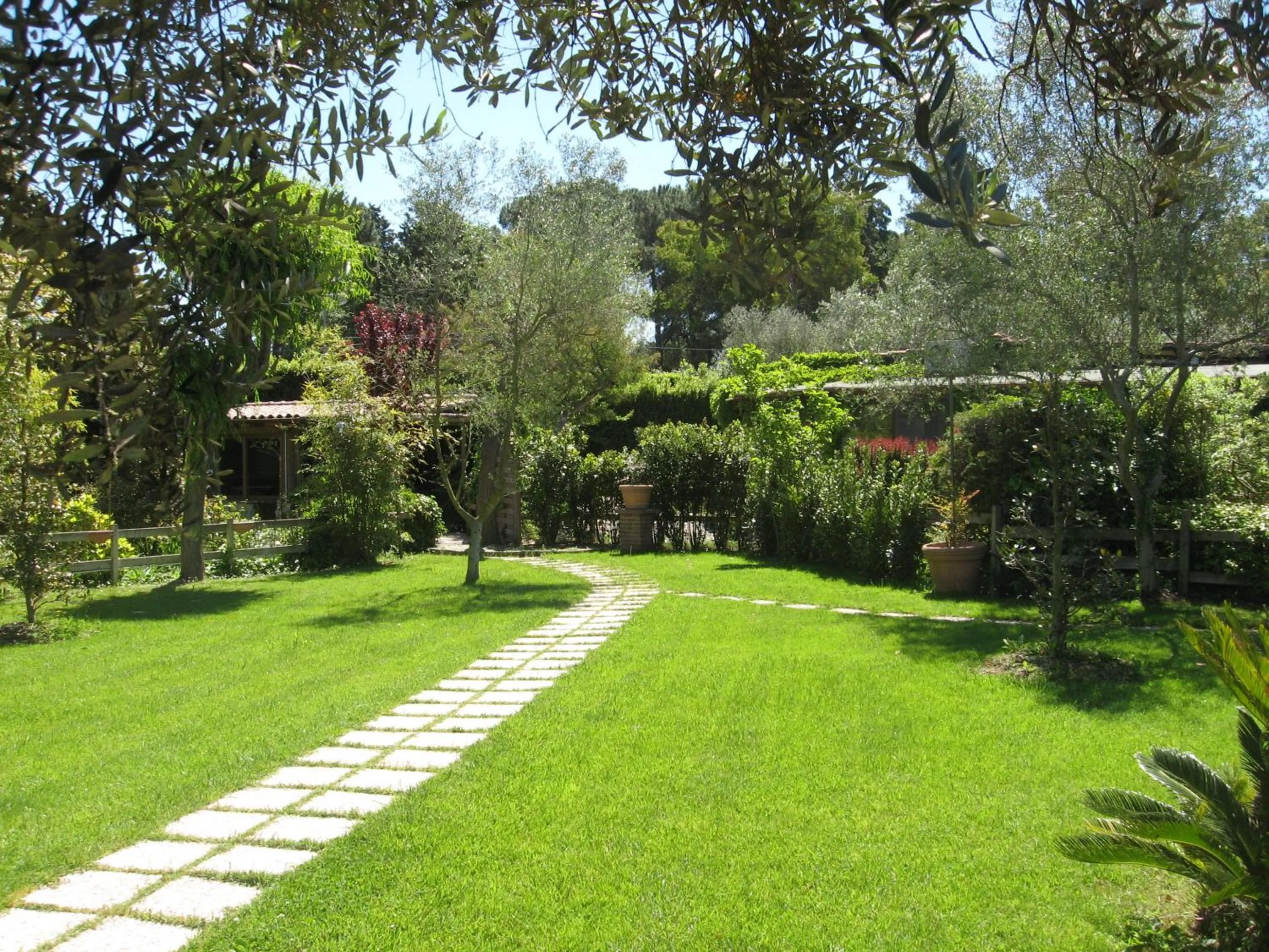 Decorative detail in La Locanda di Decima