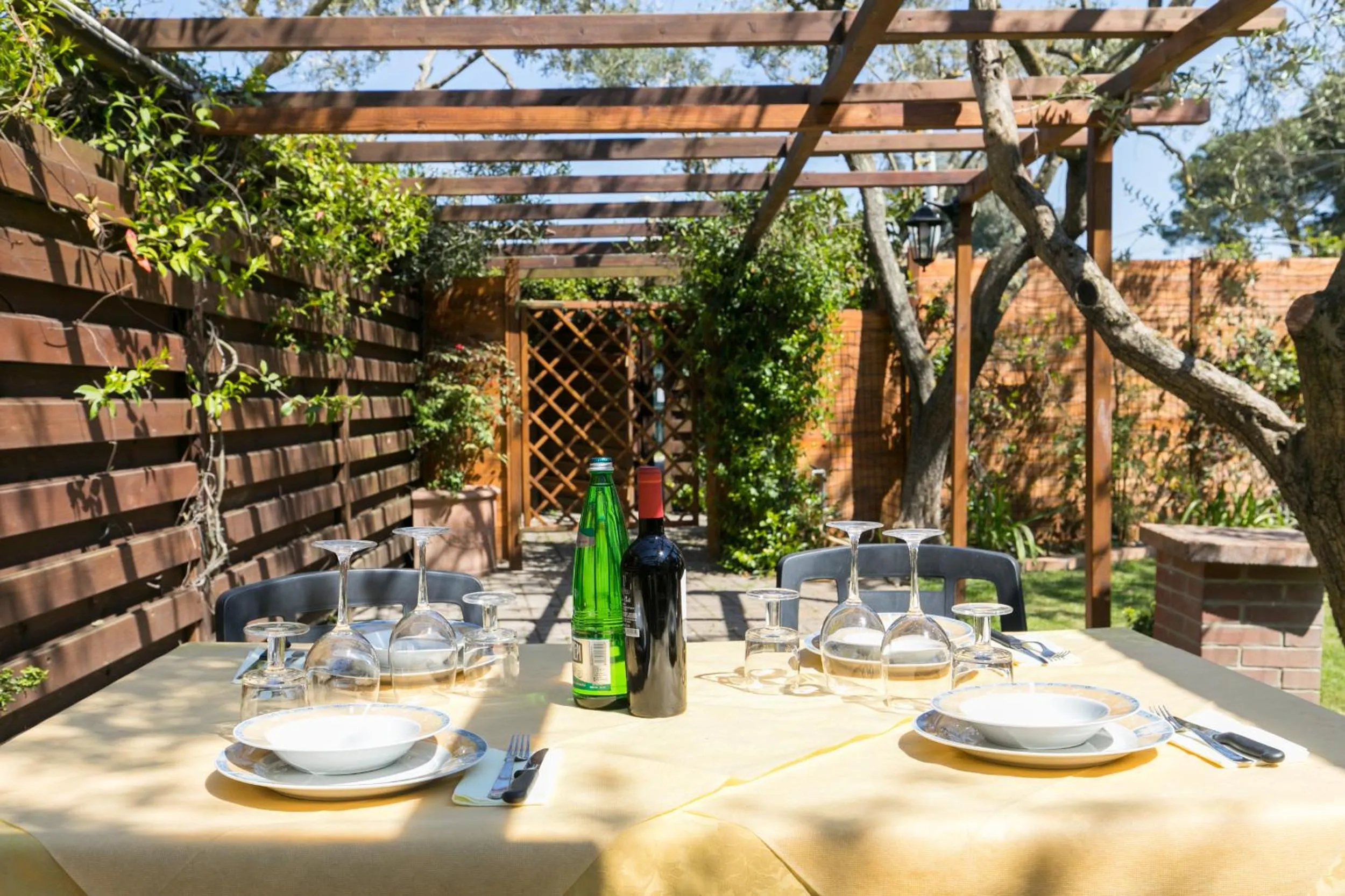 Balcony/Terrace in La Locanda di Decima