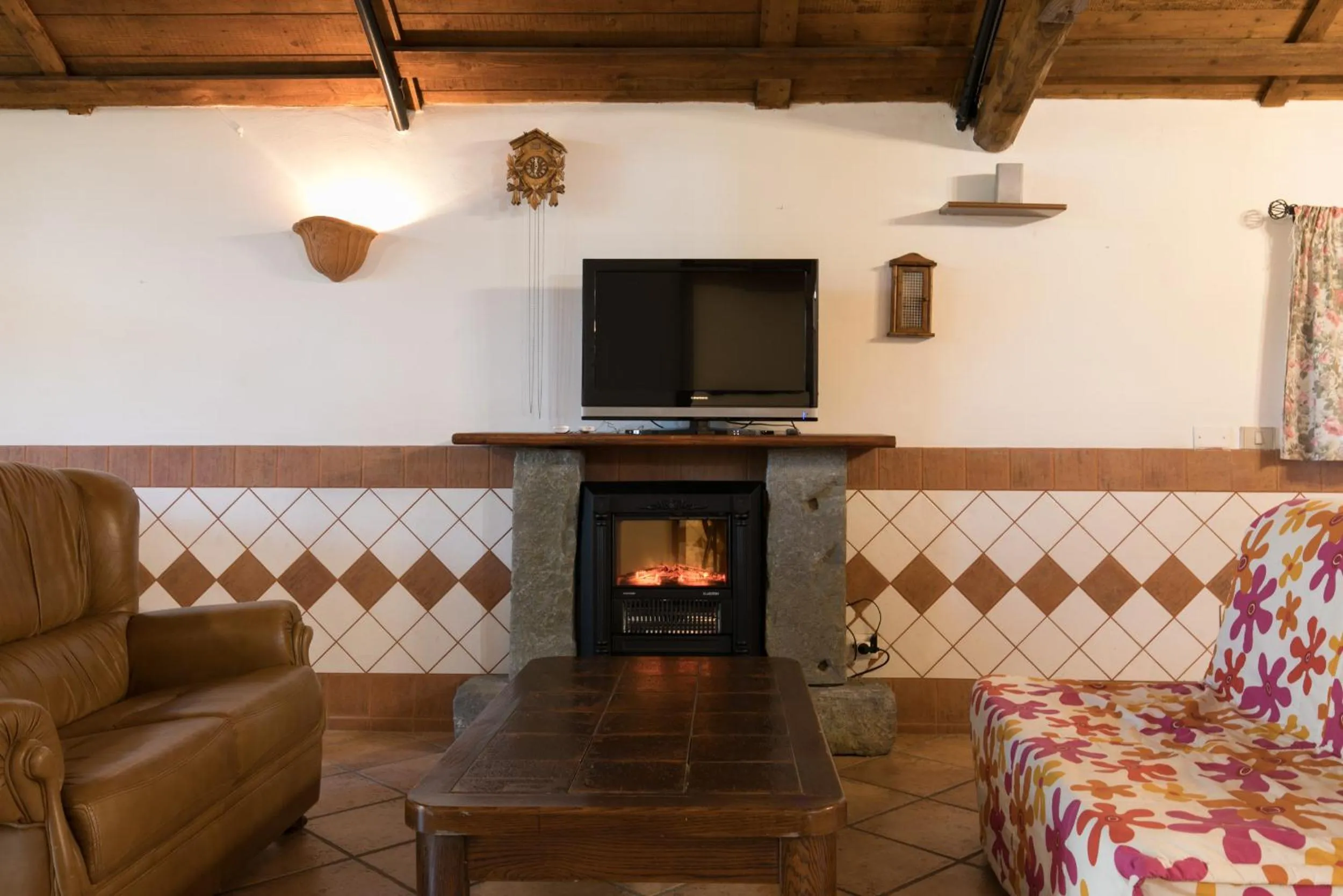 Living room in La Locanda di Decima