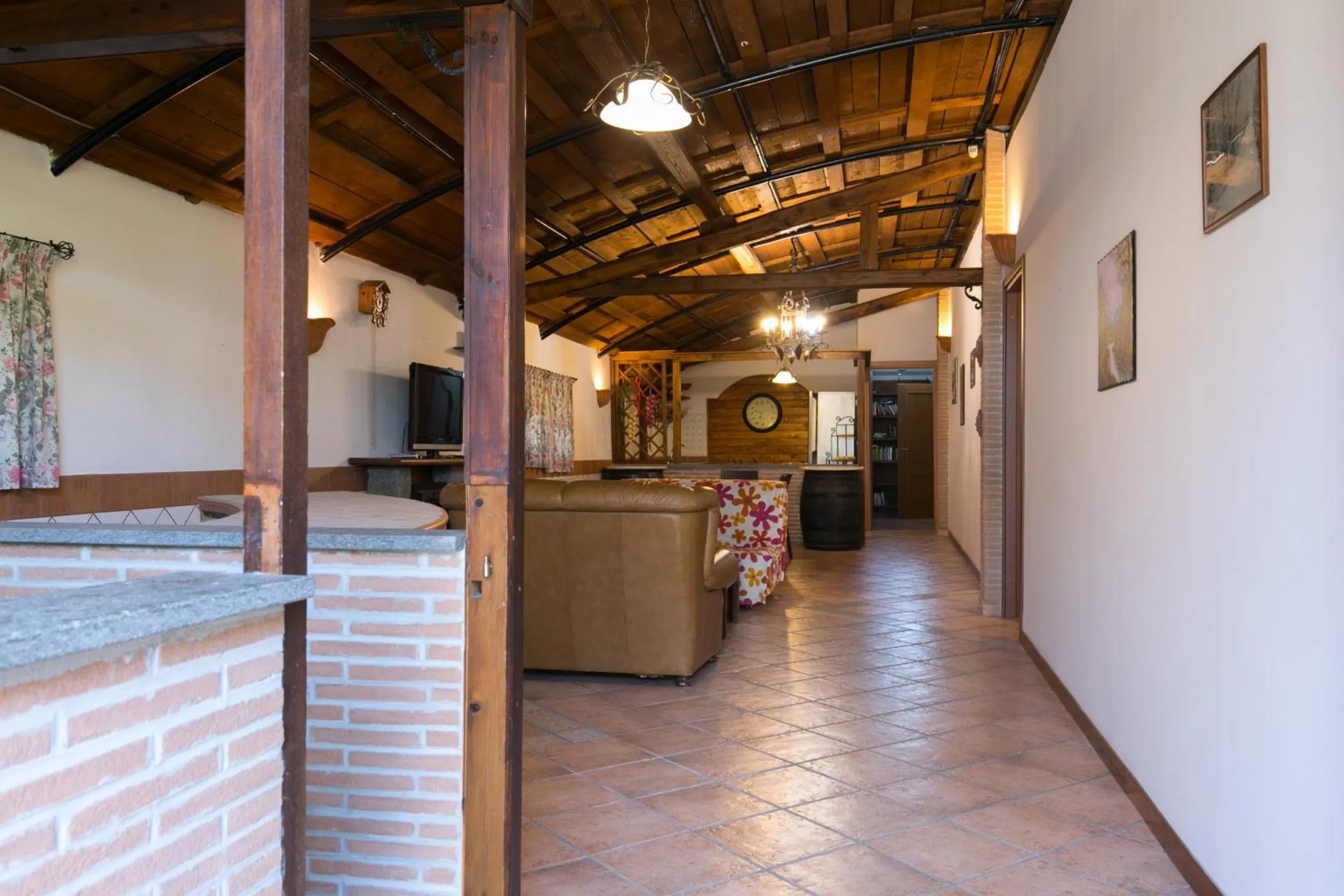 Living room in La Locanda di Decima