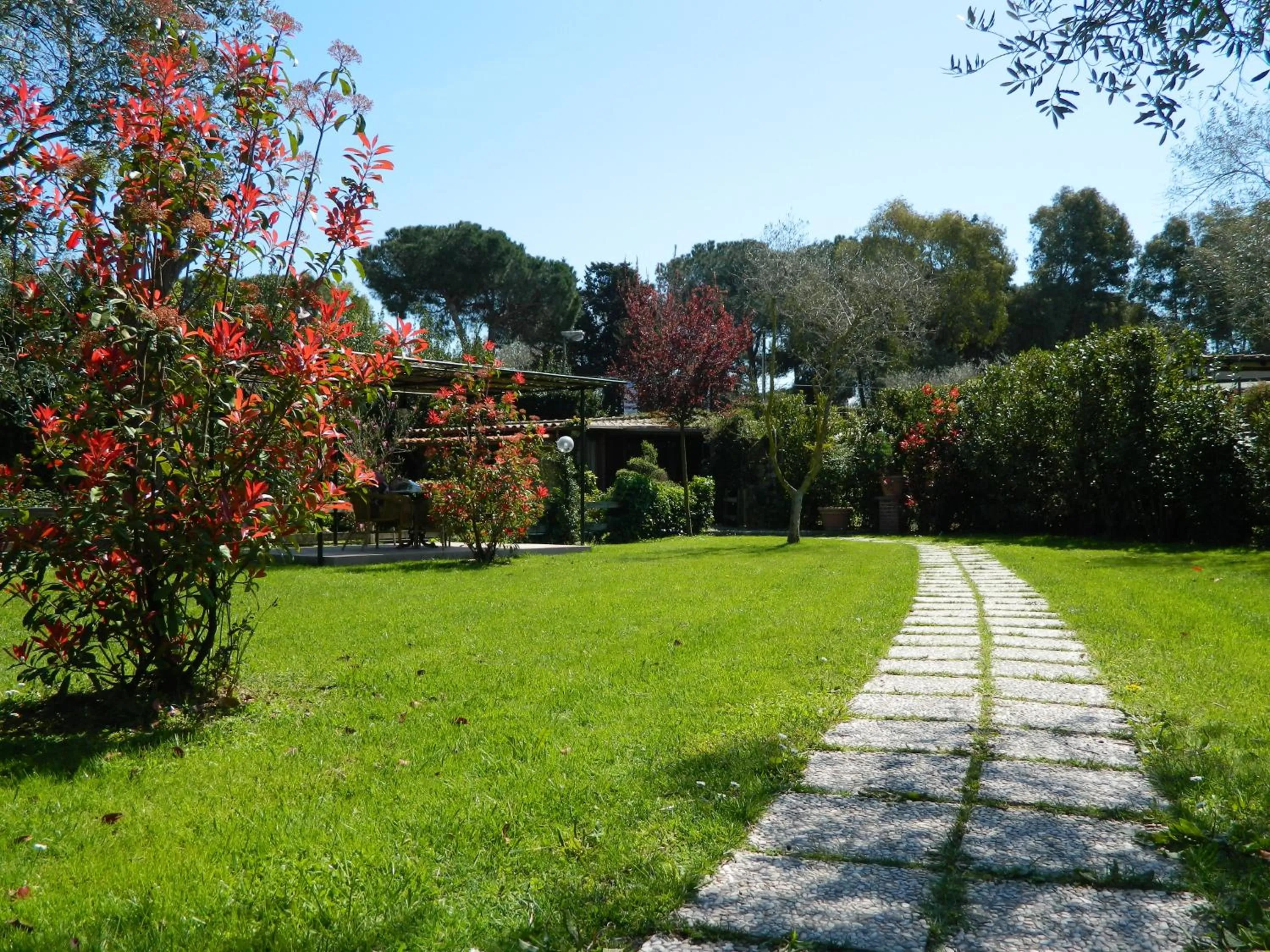 Decorative detail in La Locanda di Decima