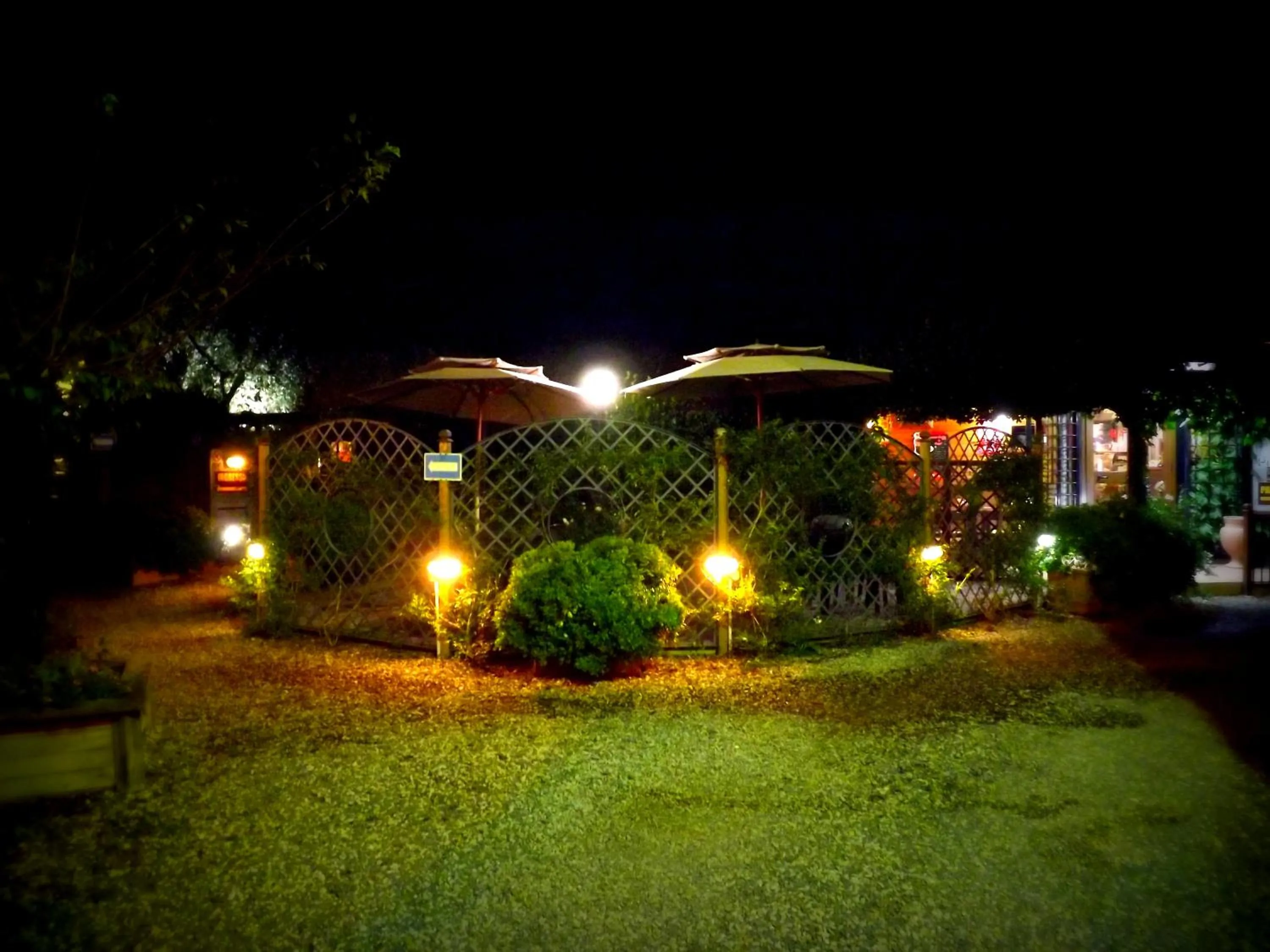 Night in La Locanda di Decima