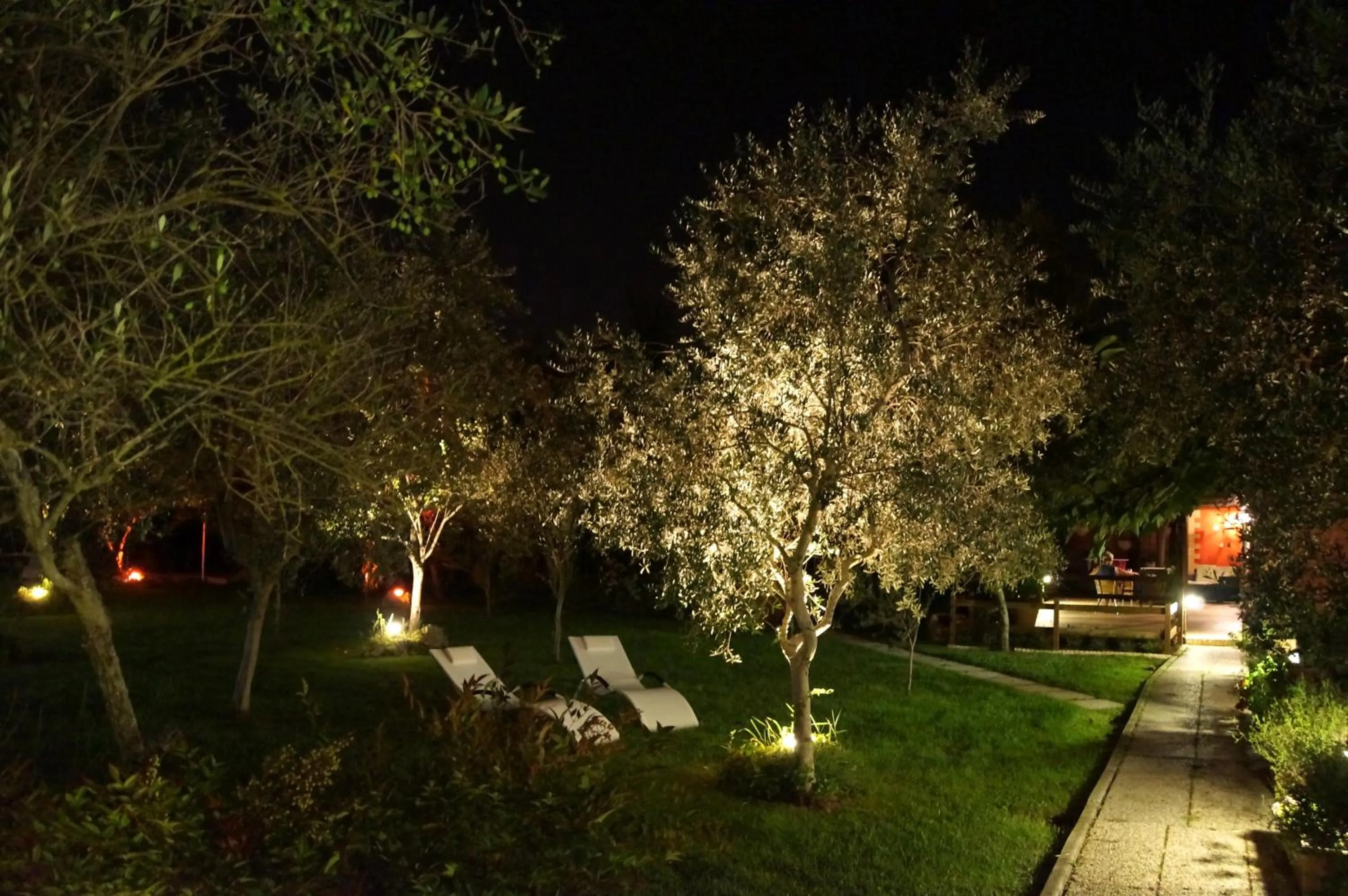 Garden in La Locanda di Decima