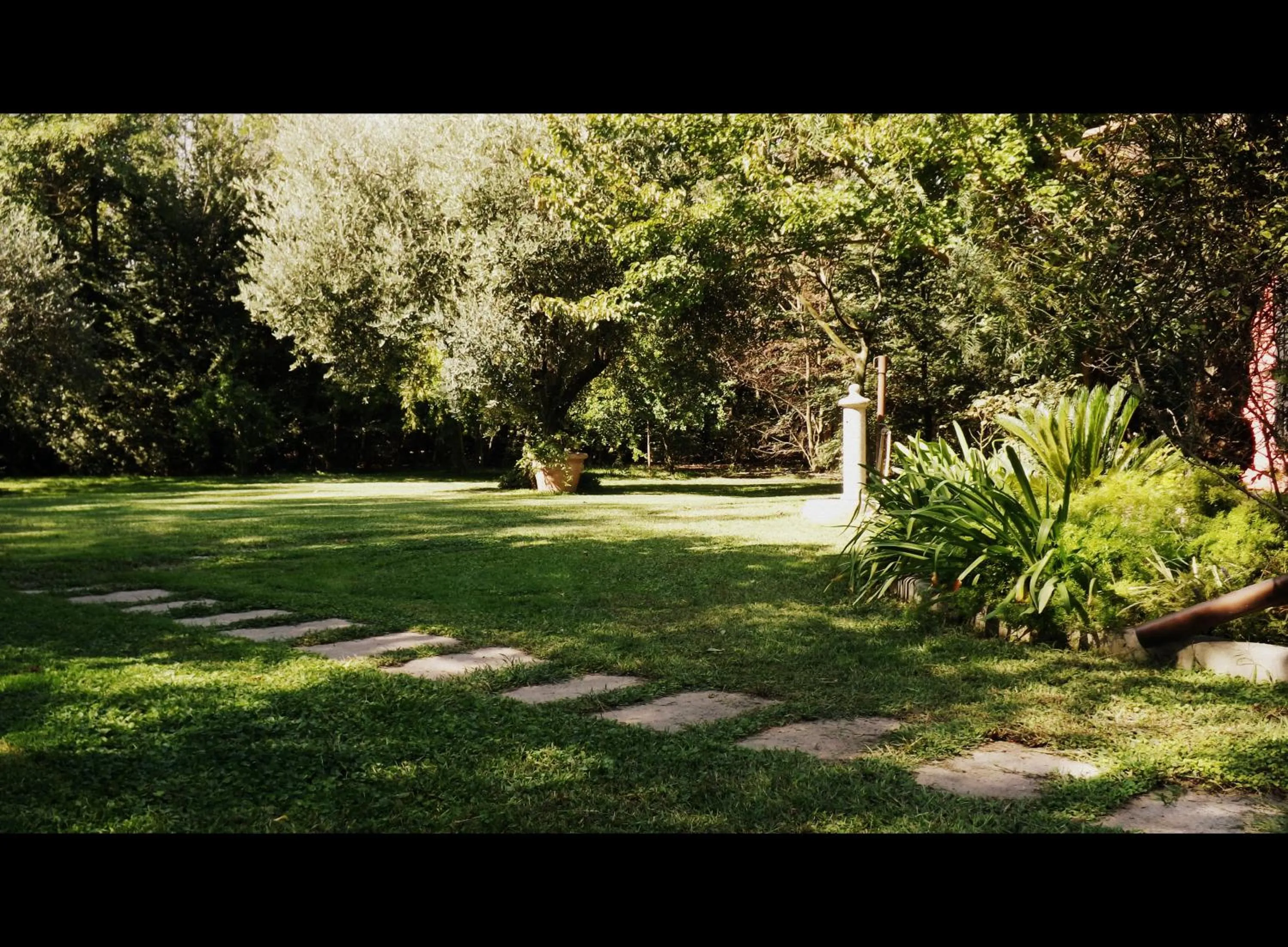 Decorative detail in La Locanda di Decima
