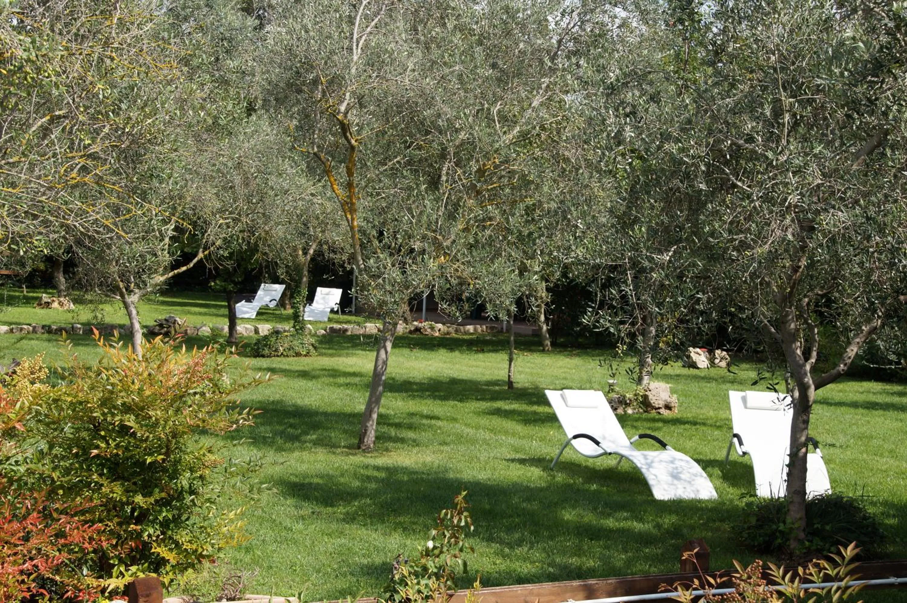 Garden in La Locanda di Decima