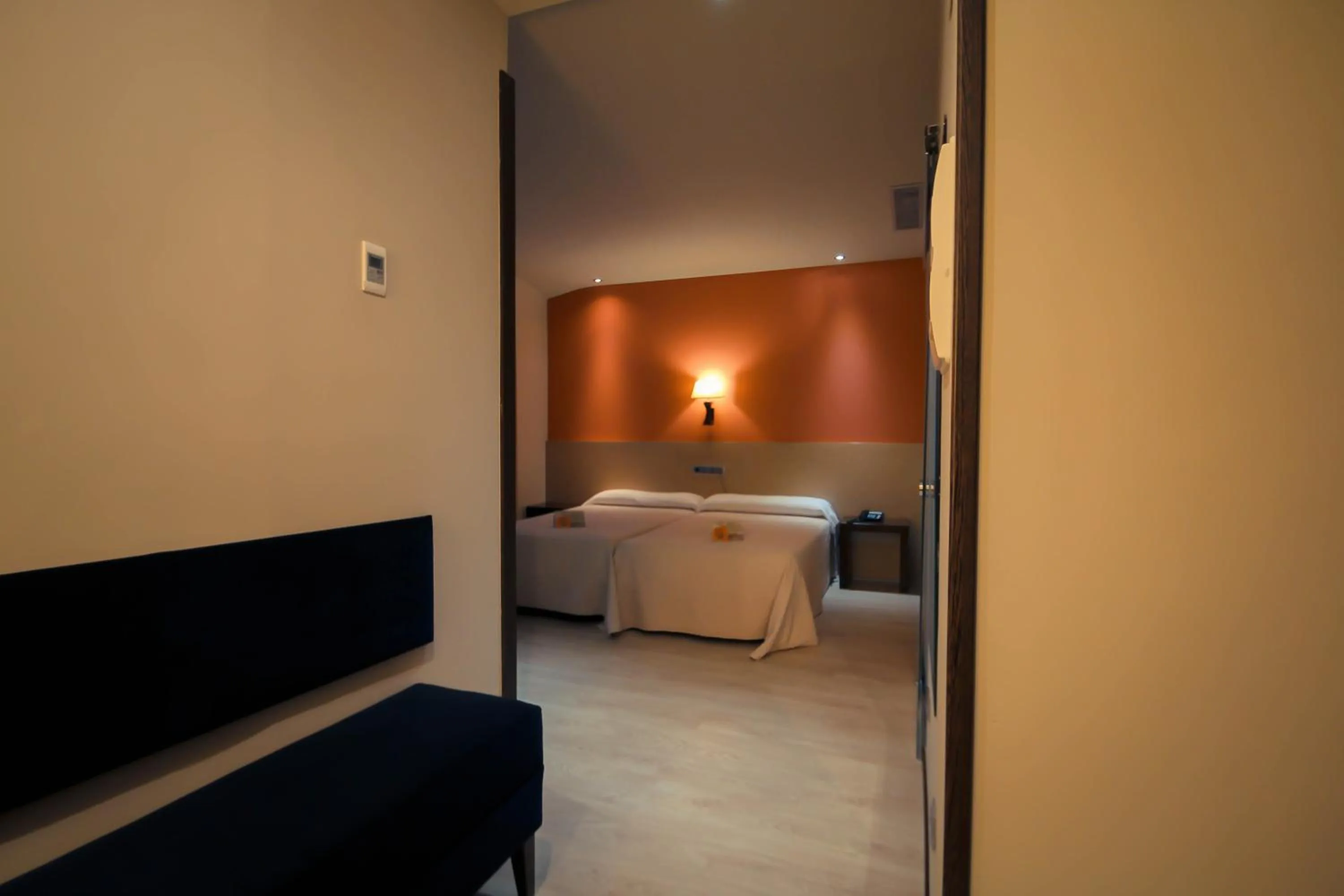 Bed in Hotel Torre de Núñez