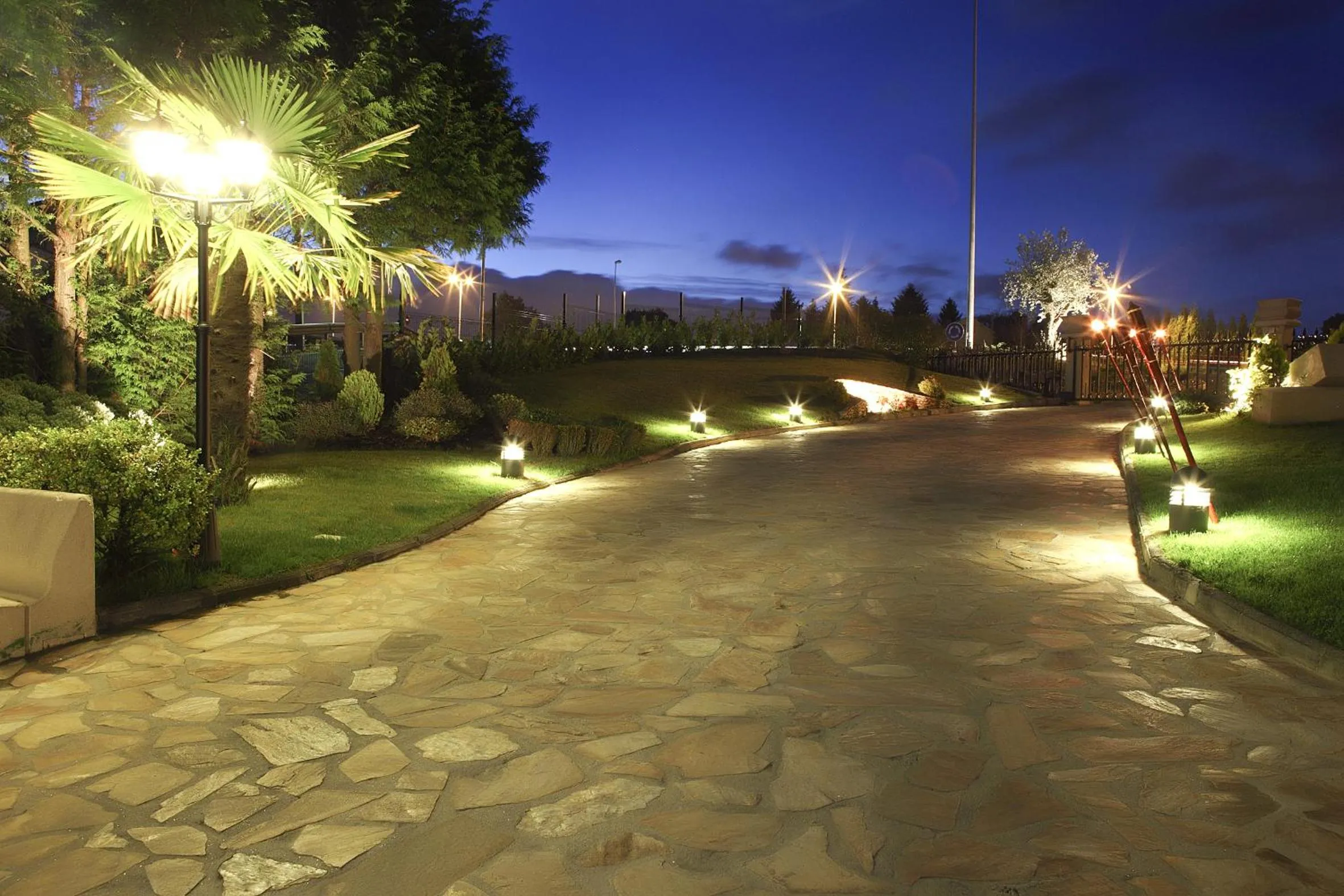 Night in Hotel Torre de Núñez