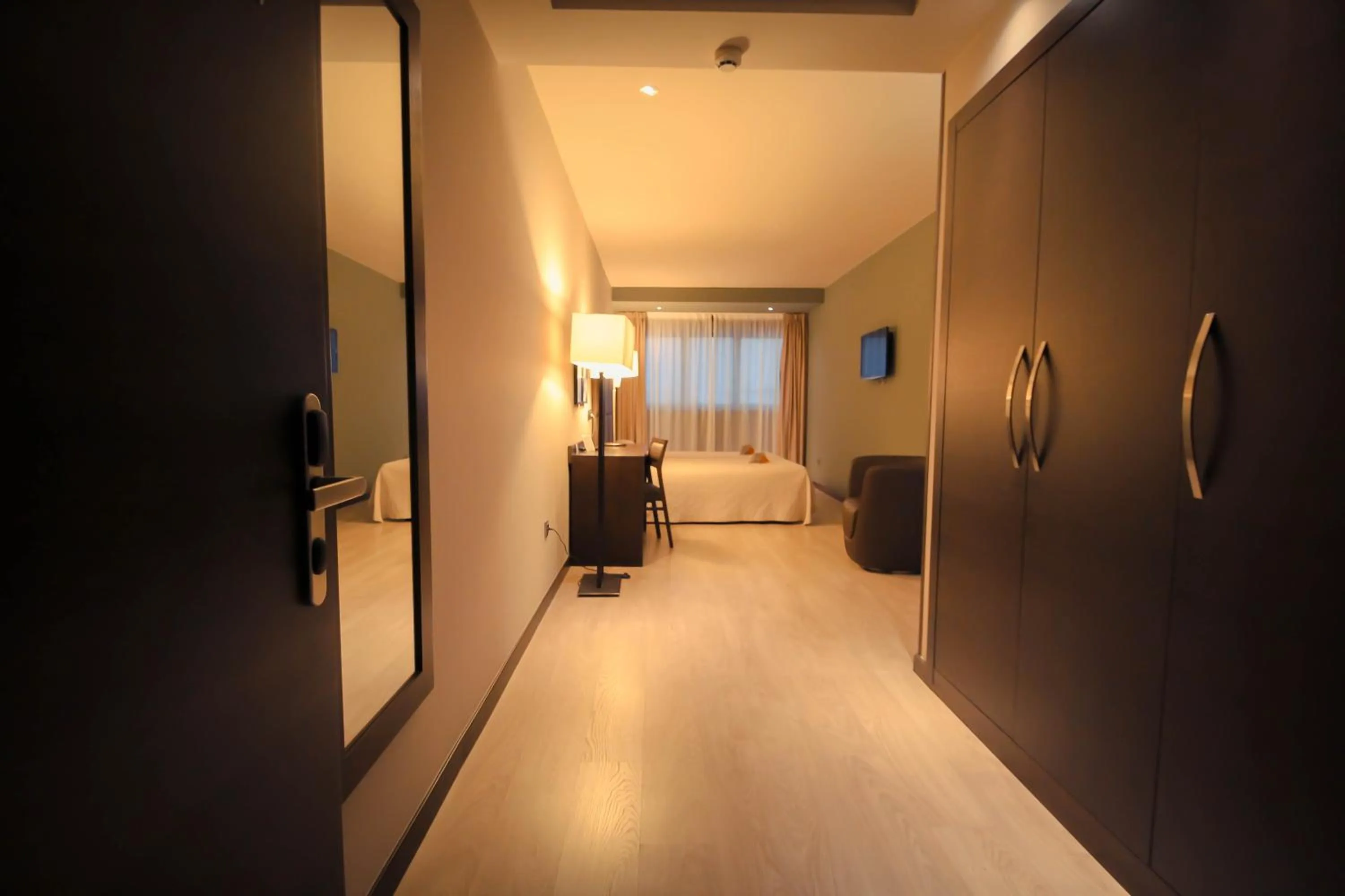 Family in Hotel Torre de Núñez