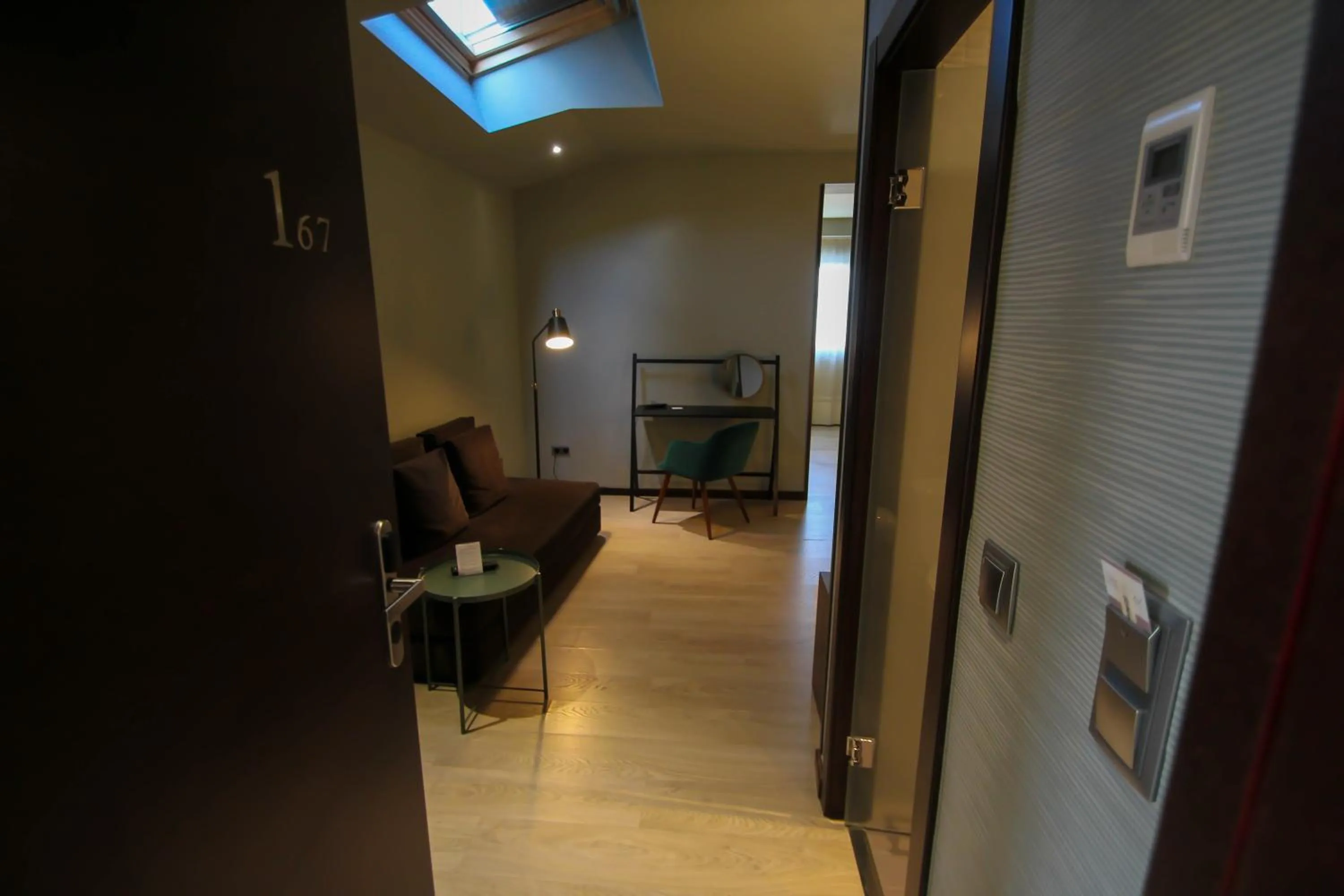 young children in Hotel Torre de Núñez