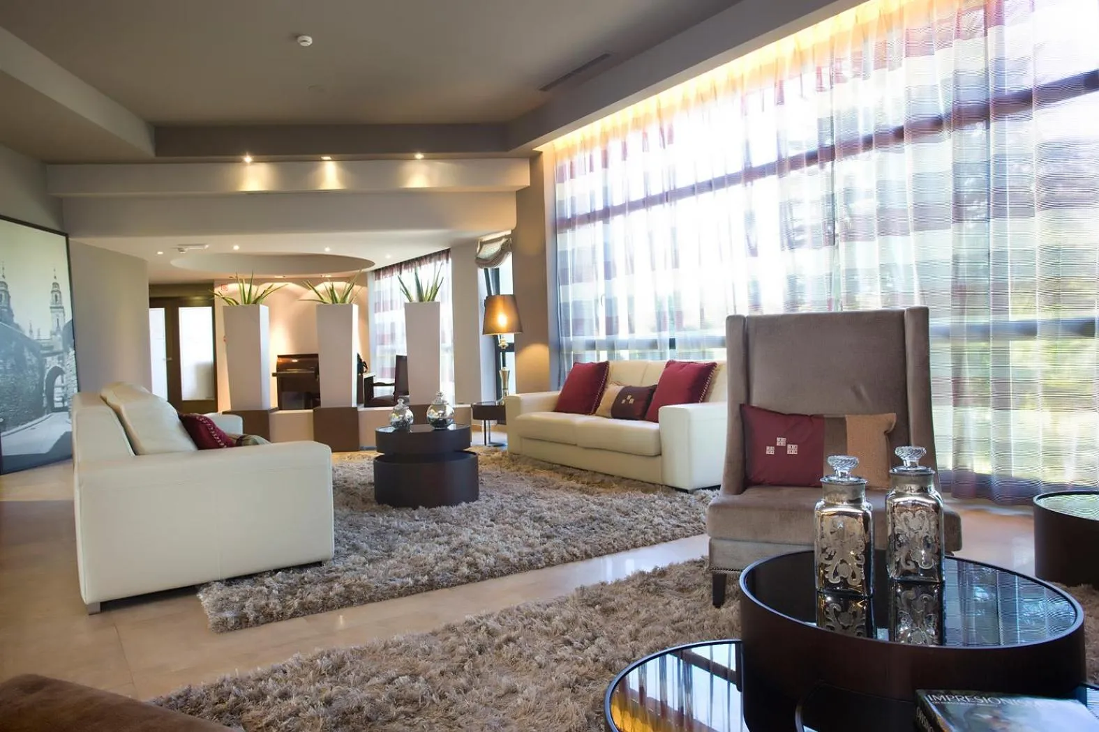 Lobby or reception in Hotel Torre de Núñez