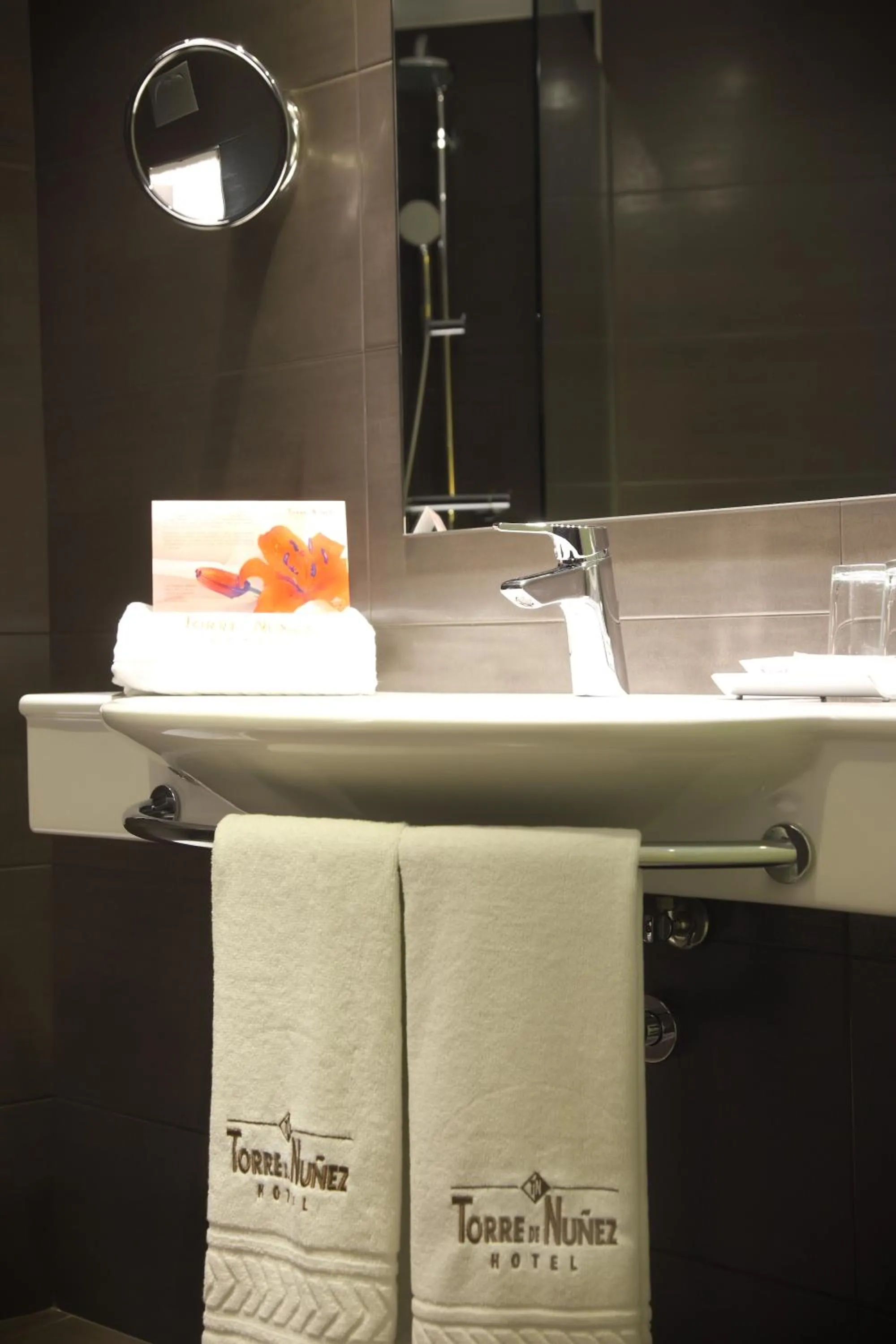 Bathroom in Hotel Torre de Núñez