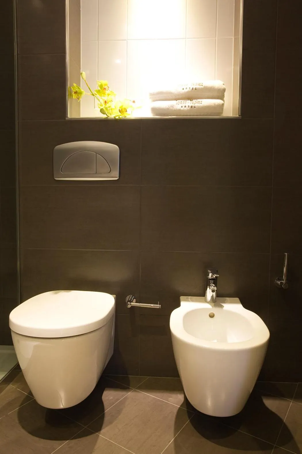 Bathroom in Hotel Torre de Núñez