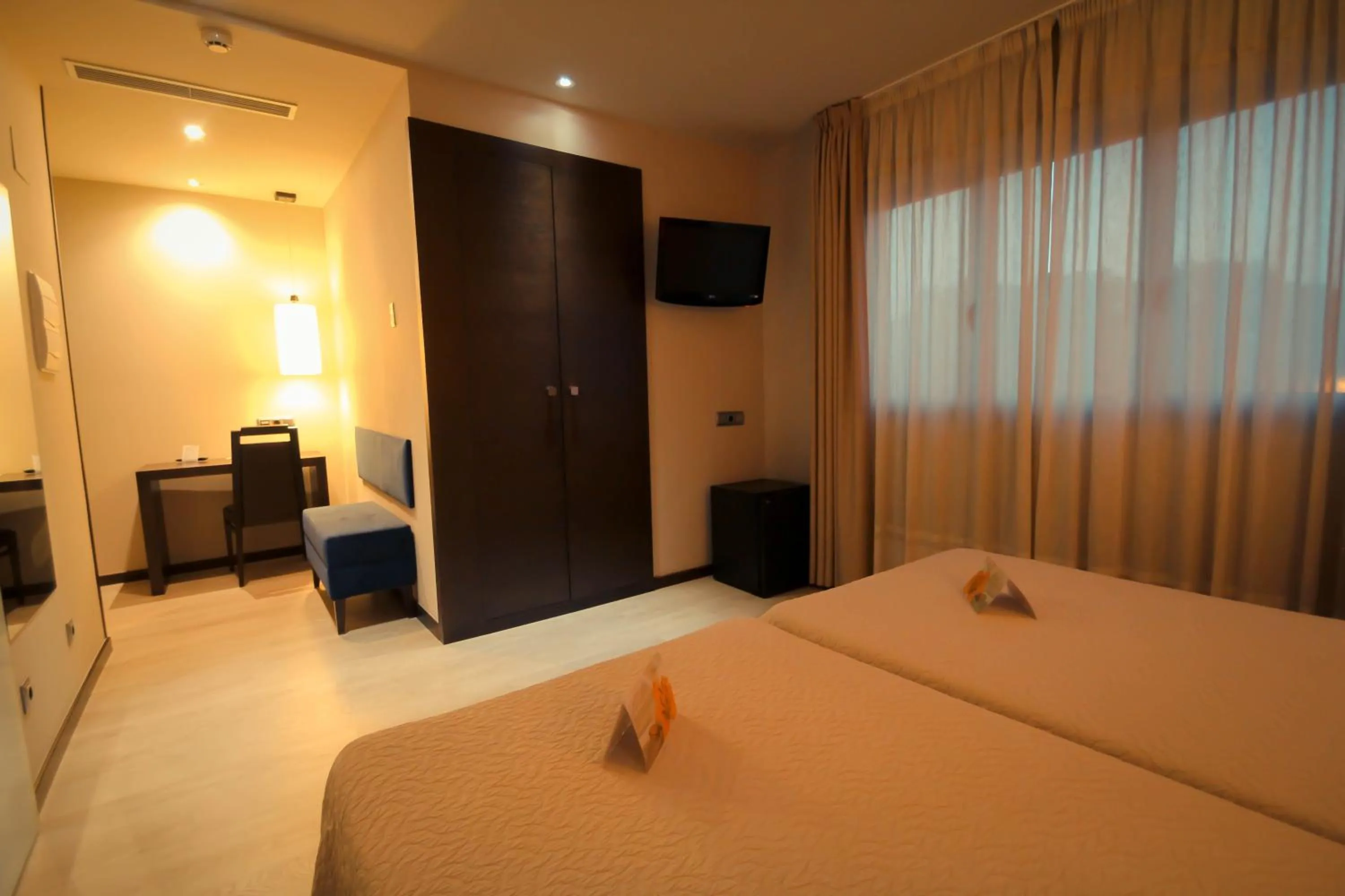 Bed in Hotel Torre de Núñez