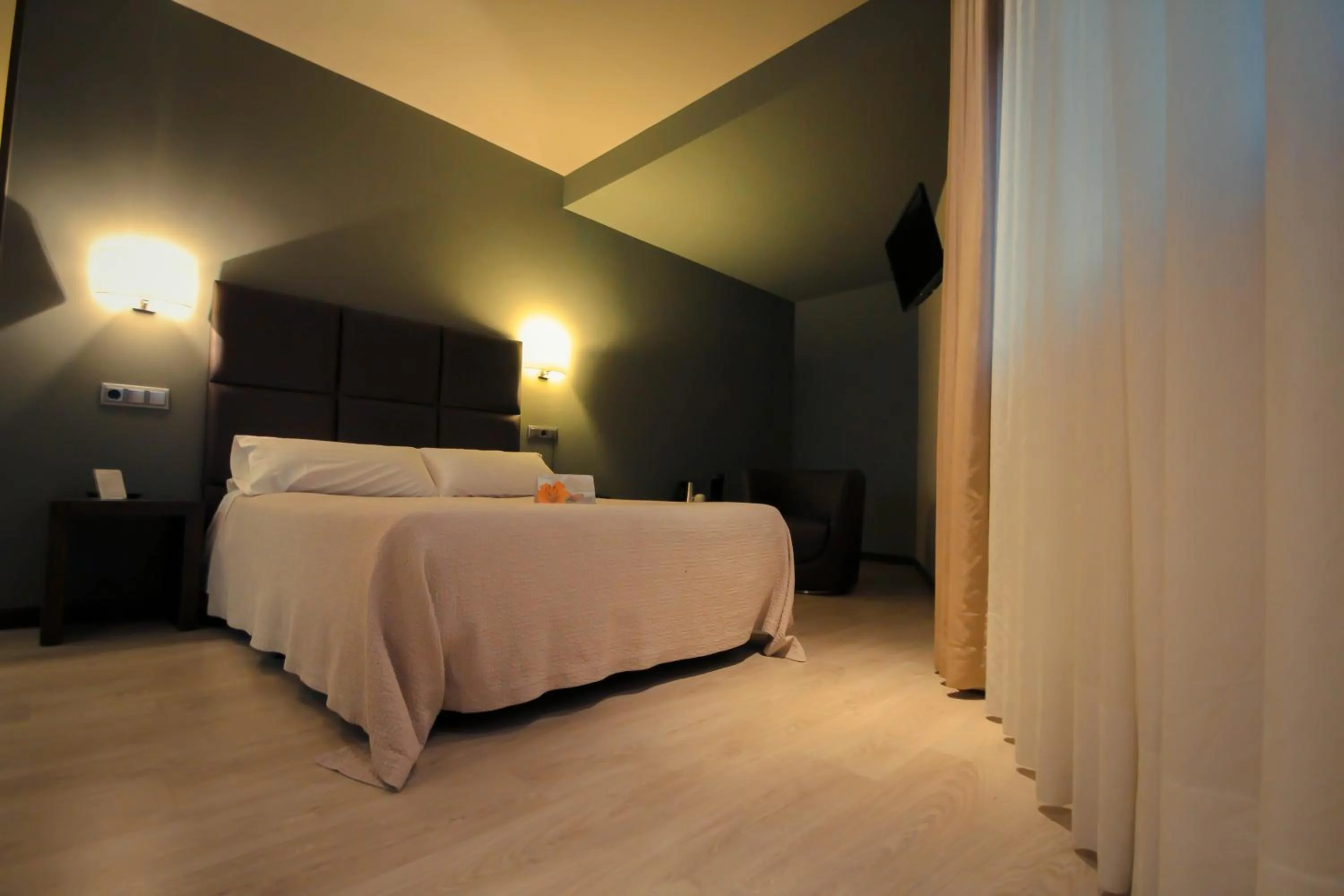 Bed in Hotel Torre de Núñez